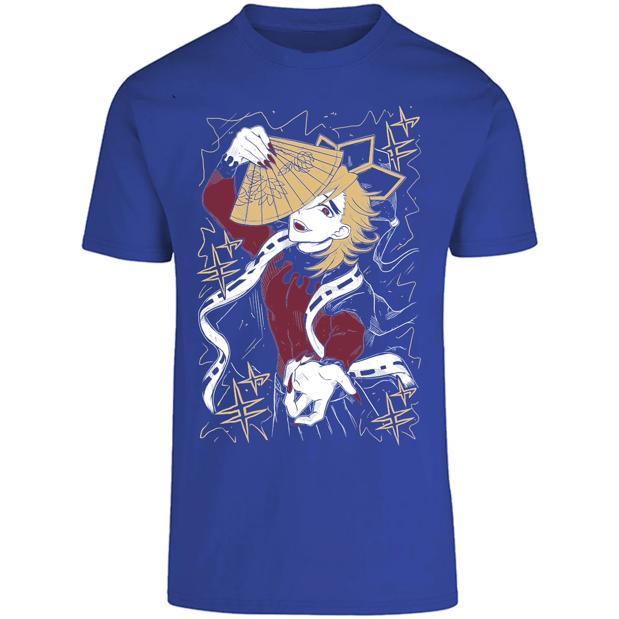 Playera Demon Slayer Douma para Adulto 19