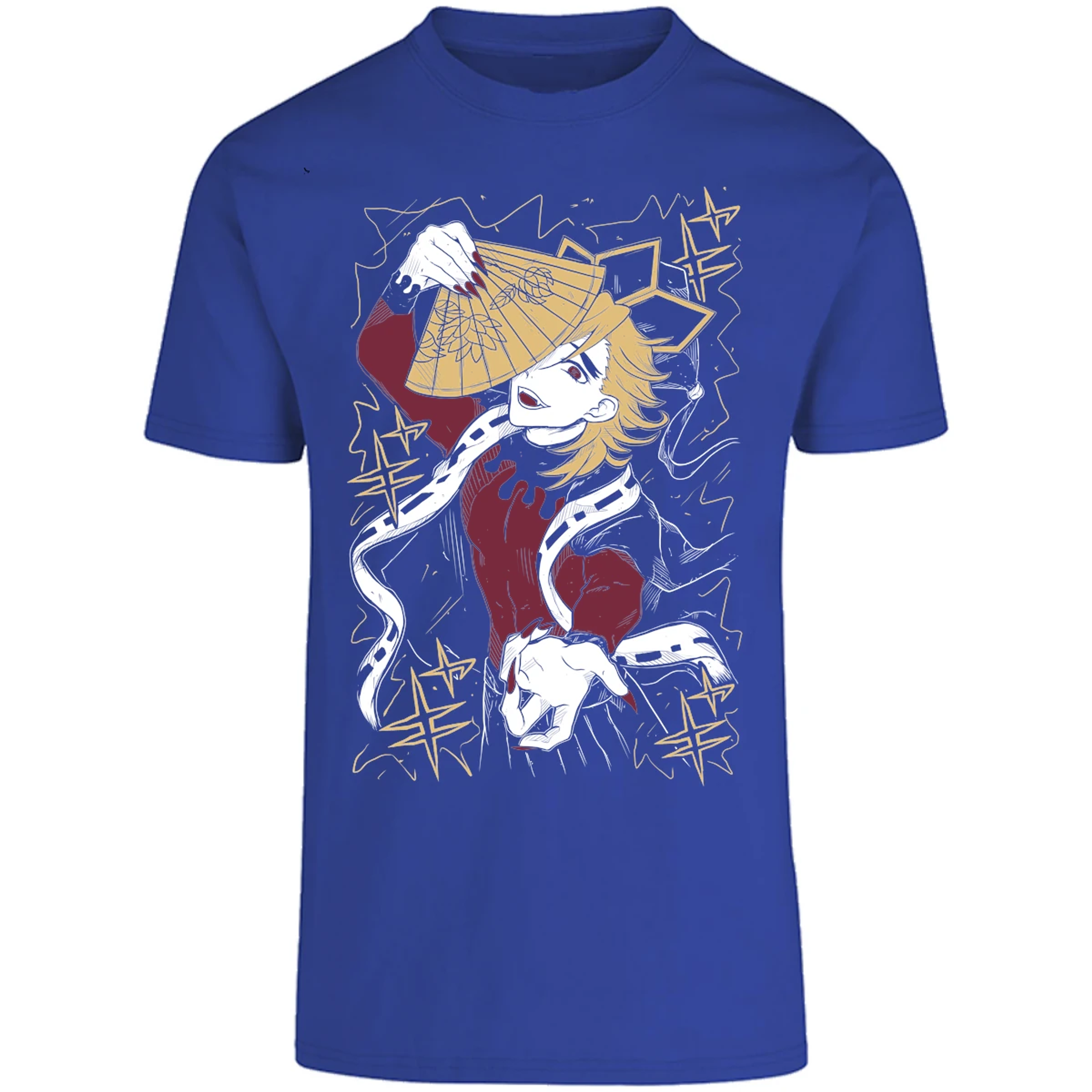 Playera Demon Slayer Douma para Adulto 19