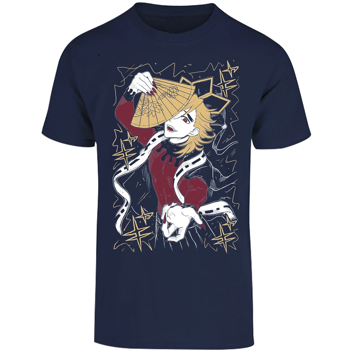 Playera Demon Slayer Douma para Adulto 20