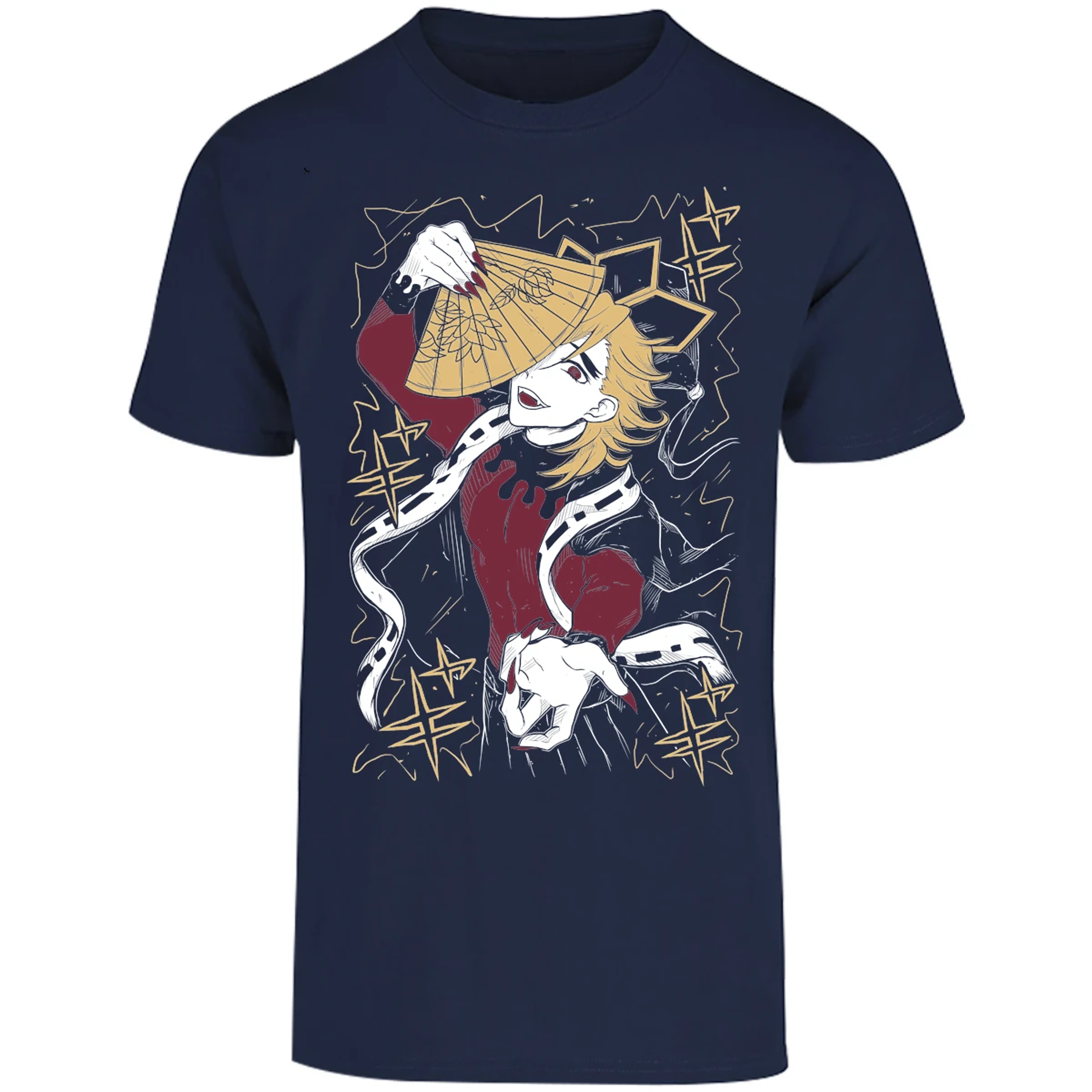 Playera Demon Slayer Douma para Adulto 20