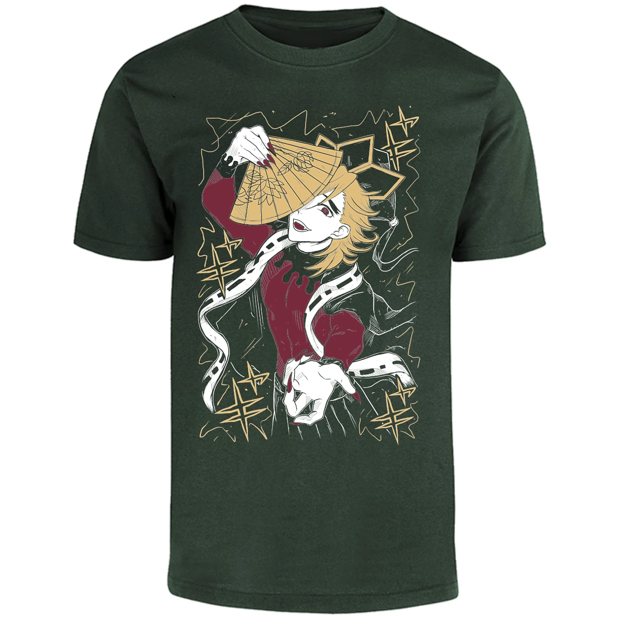 Playera Demon Slayer Douma para Adulto 21