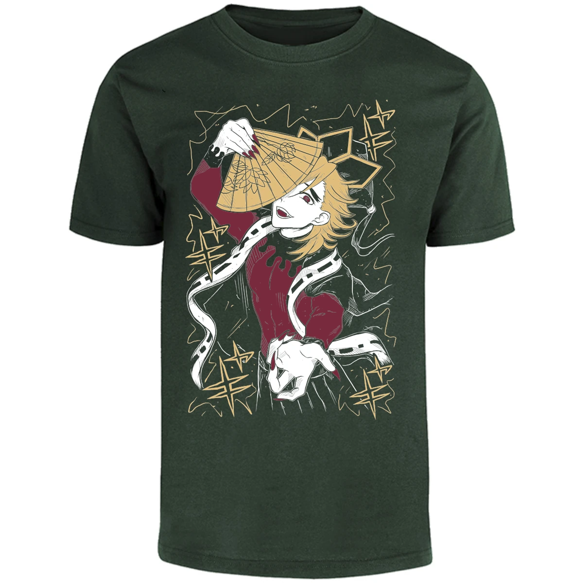 Playera Demon Slayer Douma para Adulto 21
