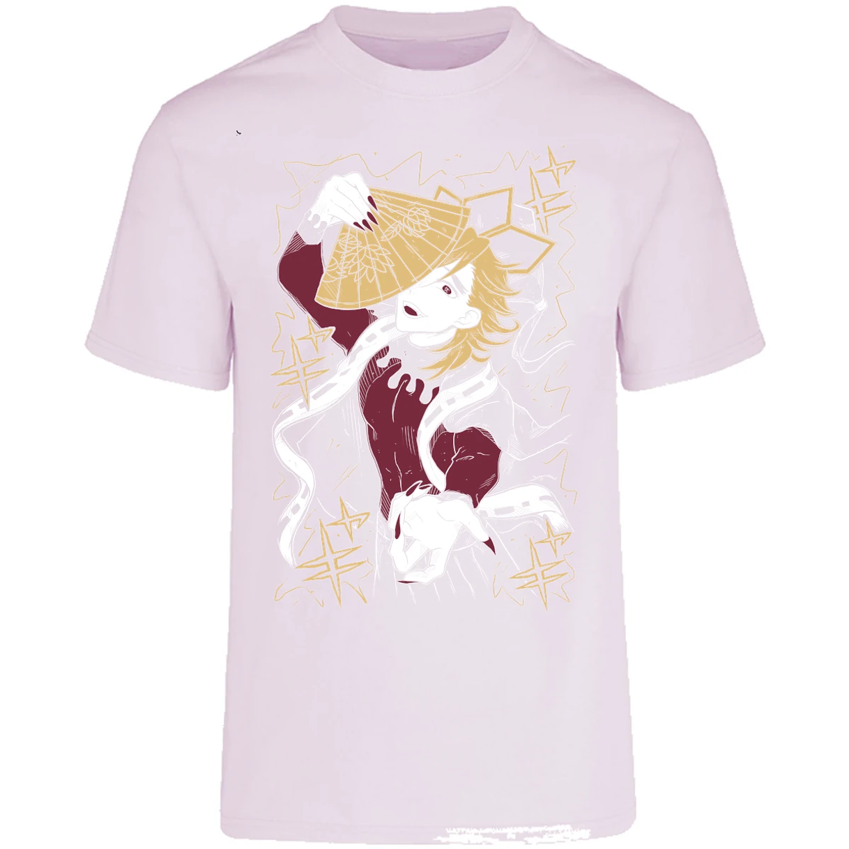 Playera Demon Slayer Douma para Adulto 26