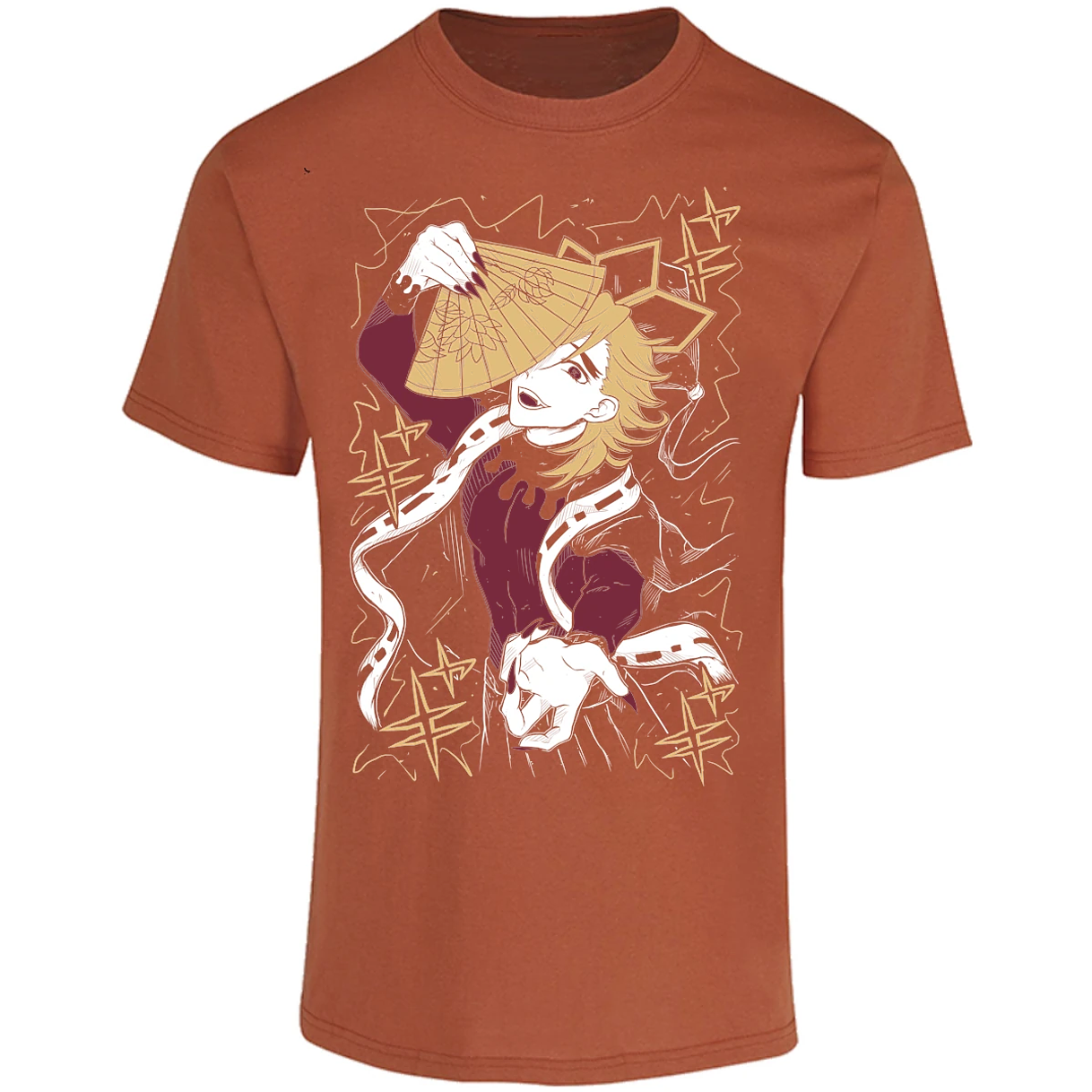 Playera Demon Slayer Douma para Adulto 27