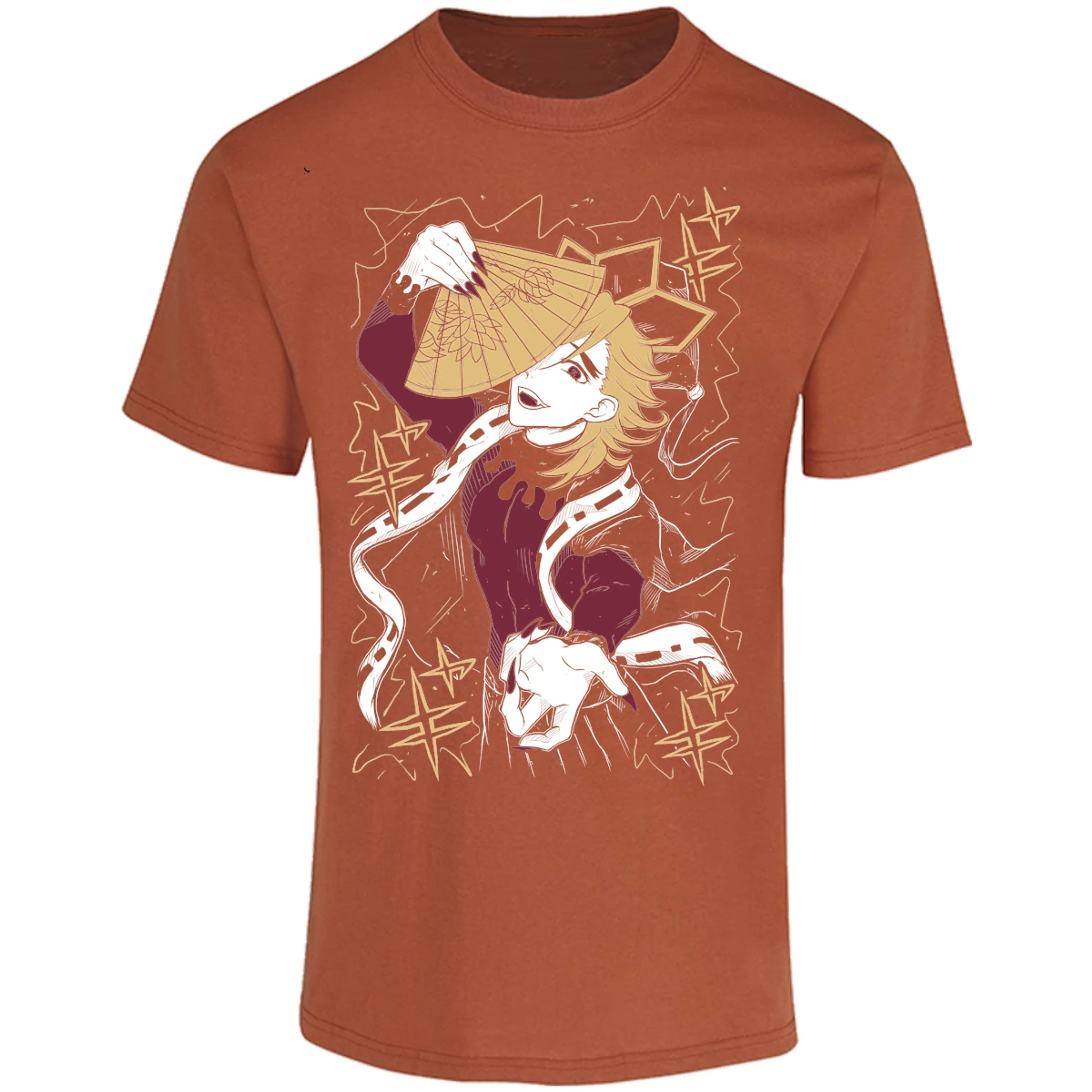 Playera Demon Slayer Douma para Adulto 27