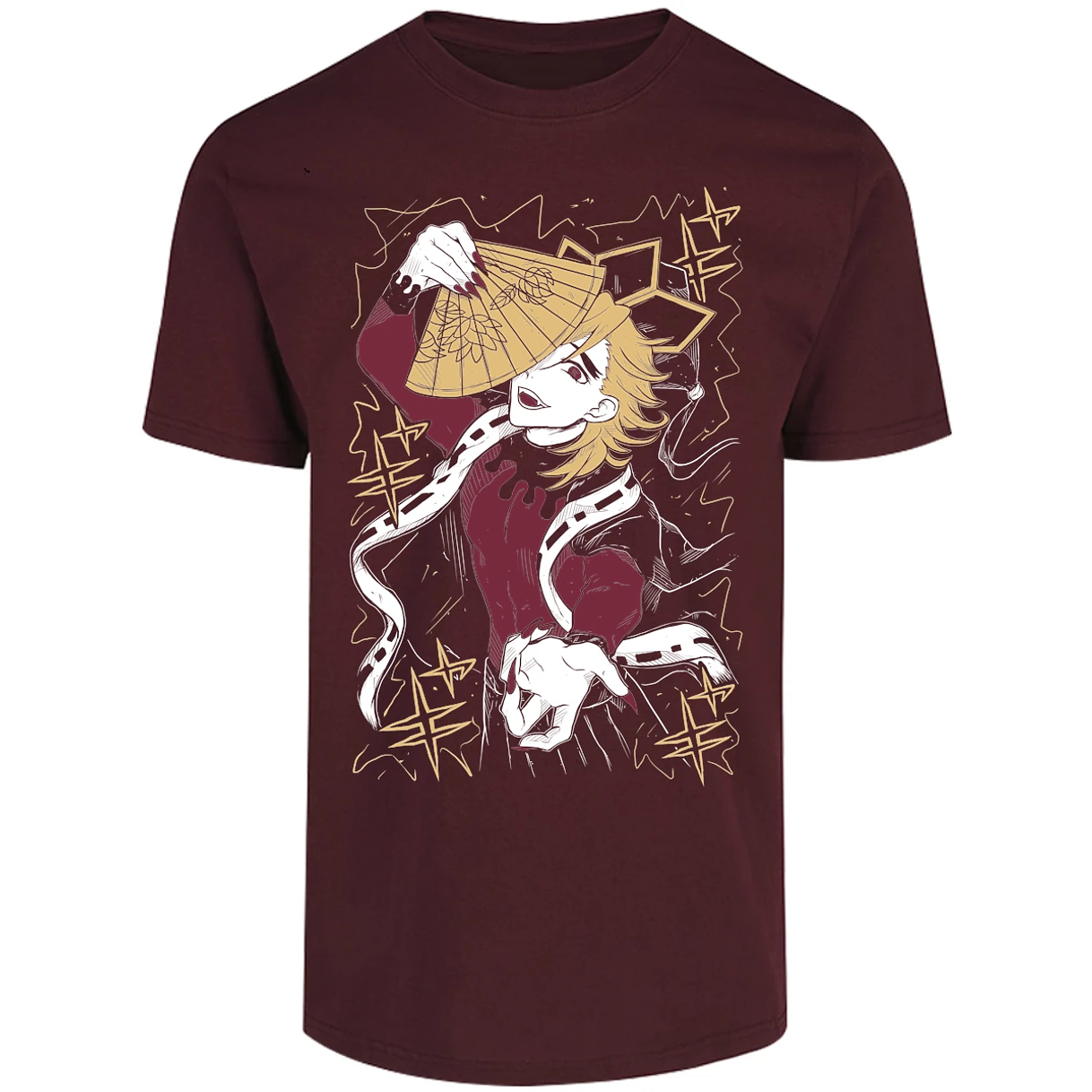 Playera Demon Slayer Douma para Adulto 28