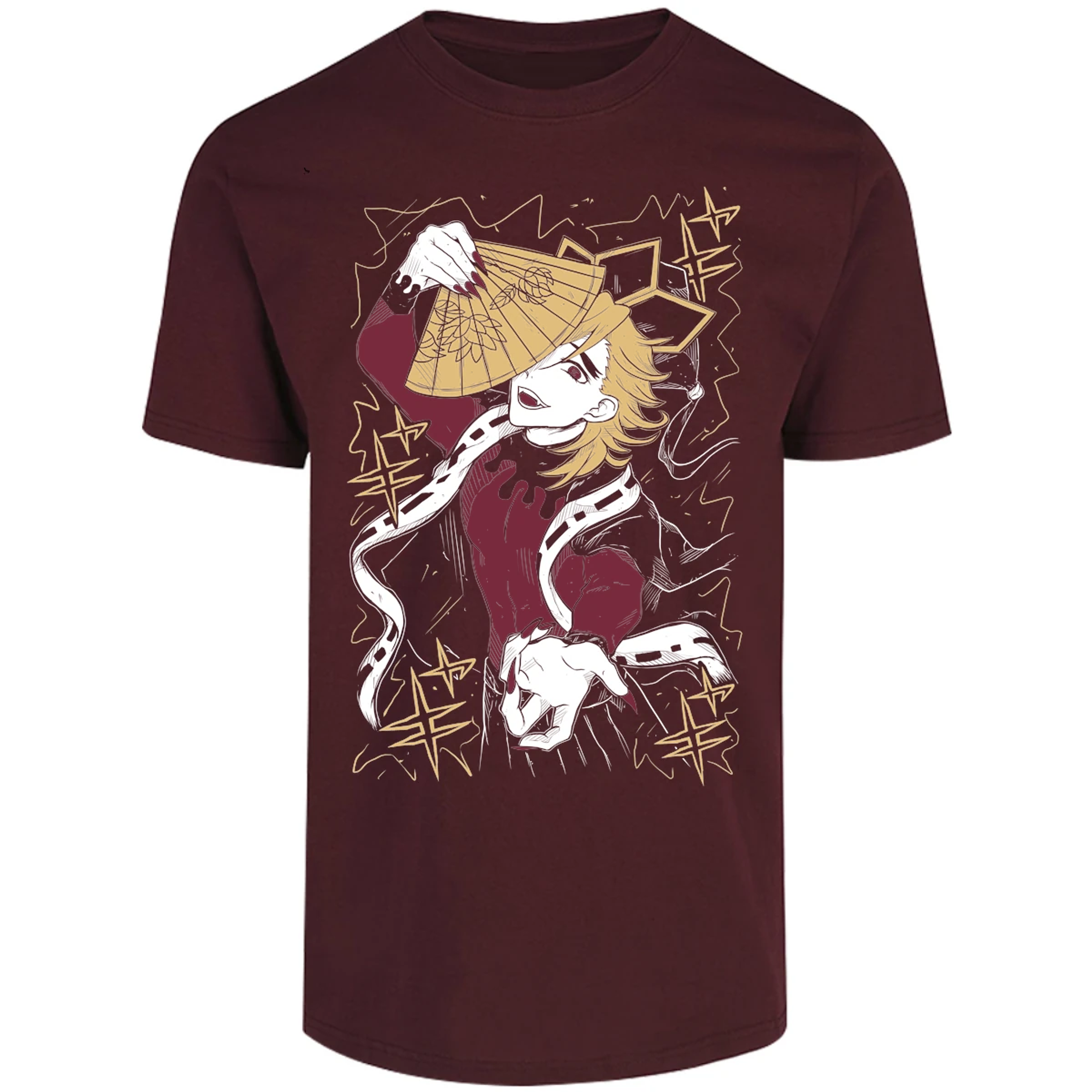 Playera Demon Slayer Douma para Adulto 28