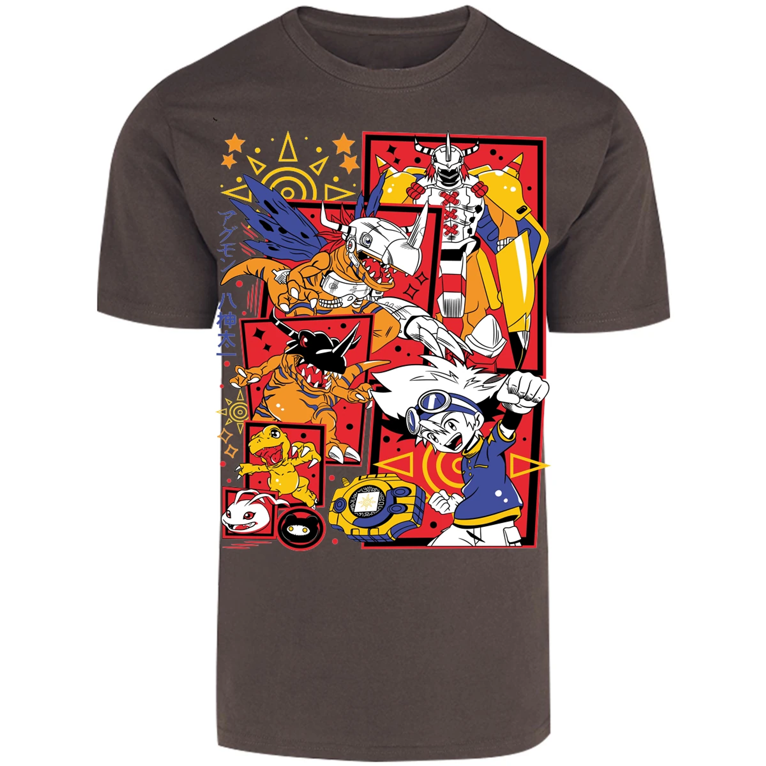 Playera Digimon Tai Anime para Adulto 27