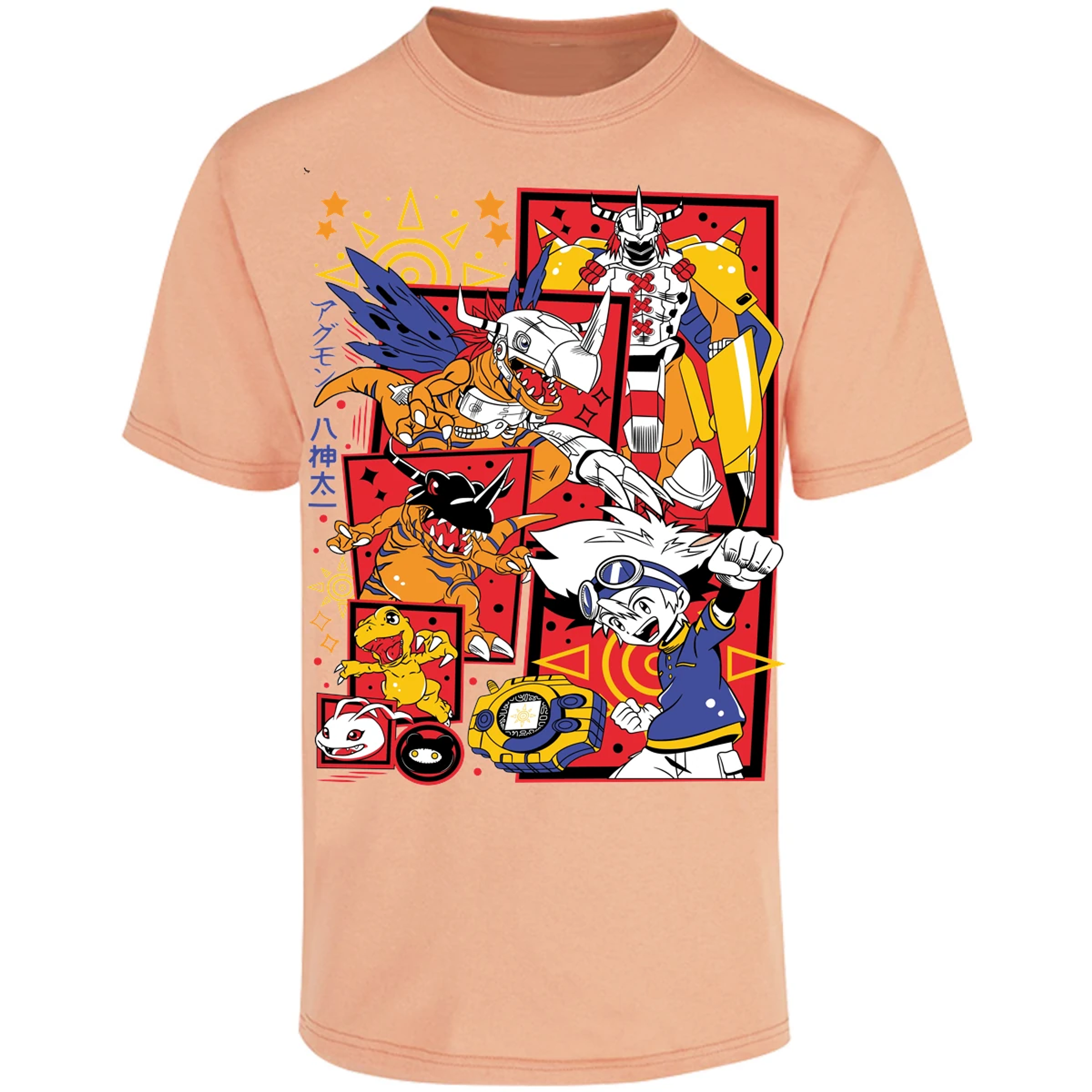 Playera Digimon Tai Anime para Adulto 25