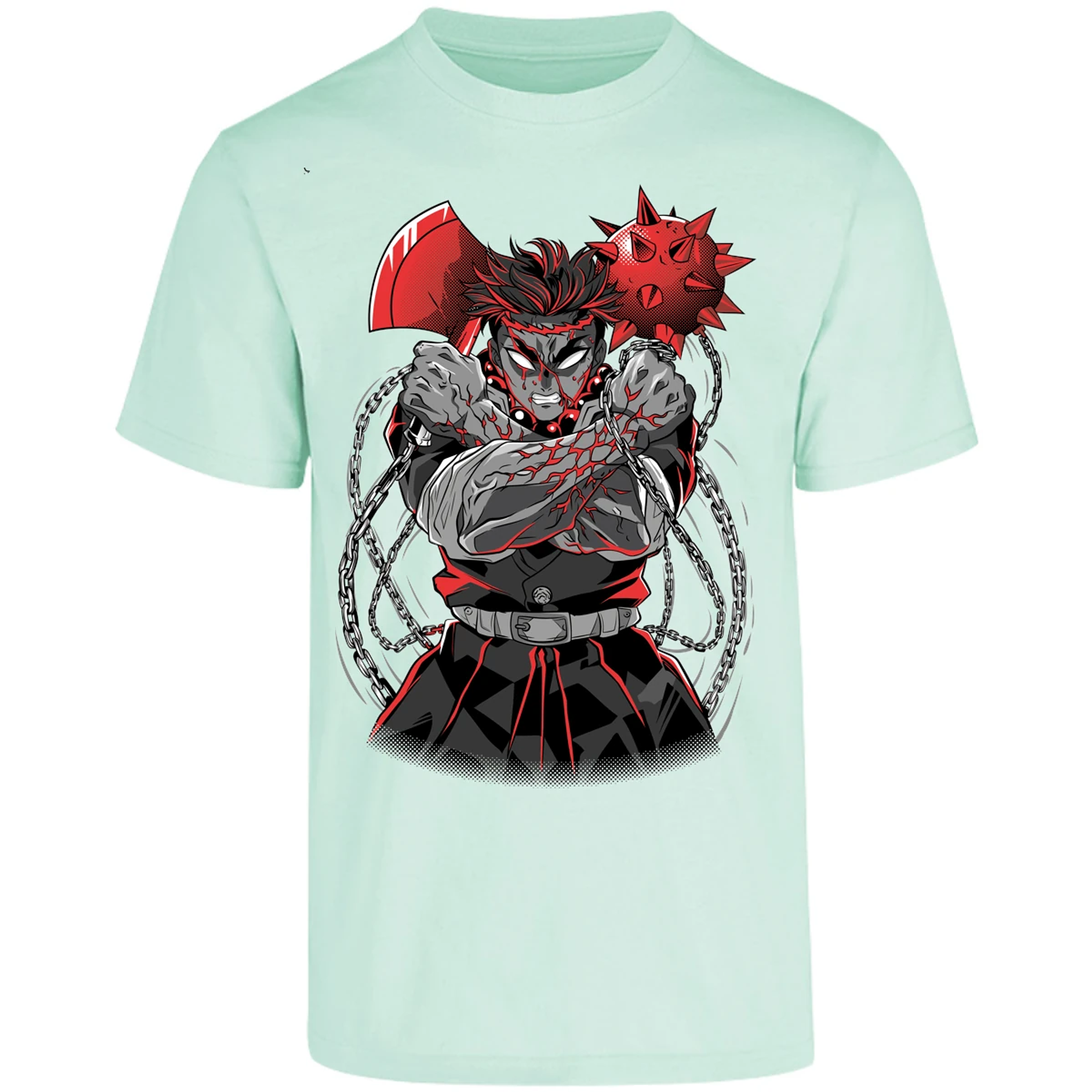Playera Demon Slayer Gyomei Himejima para Adulto 28