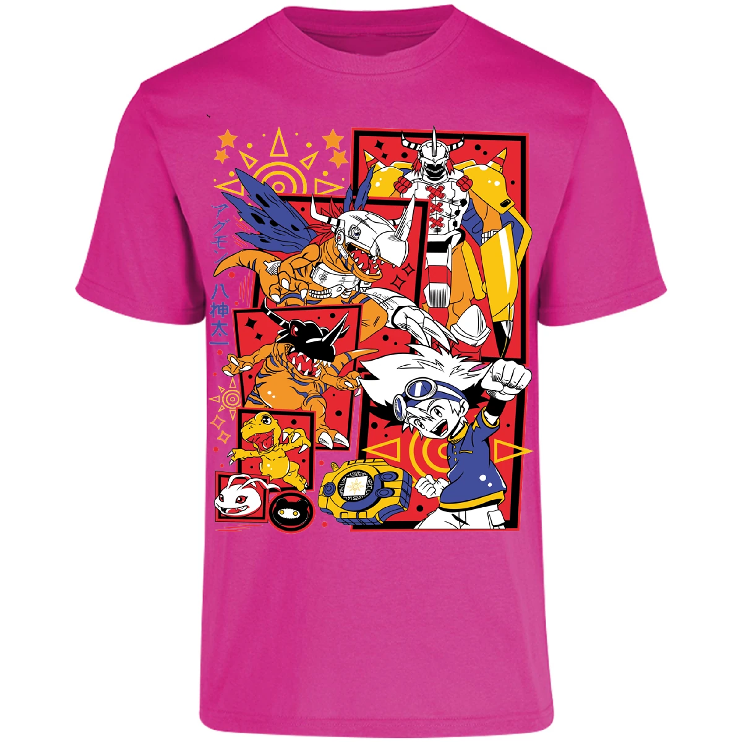 Playera Digimon Tai Anime para Adulto 26
