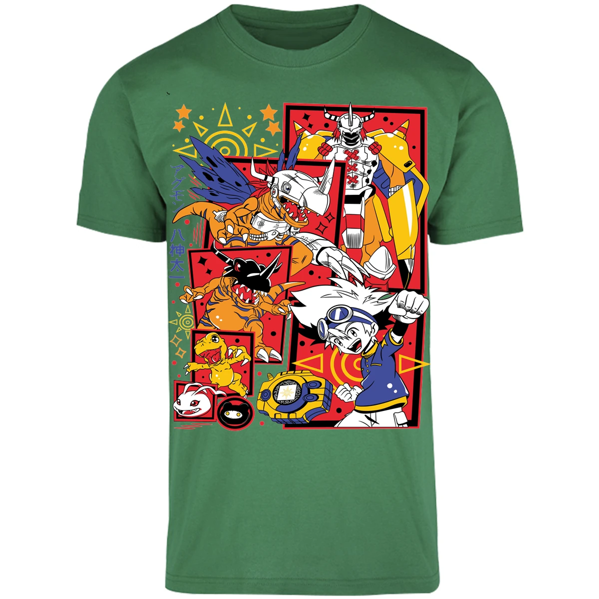 Playera Digimon Tai Anime para Adulto 30