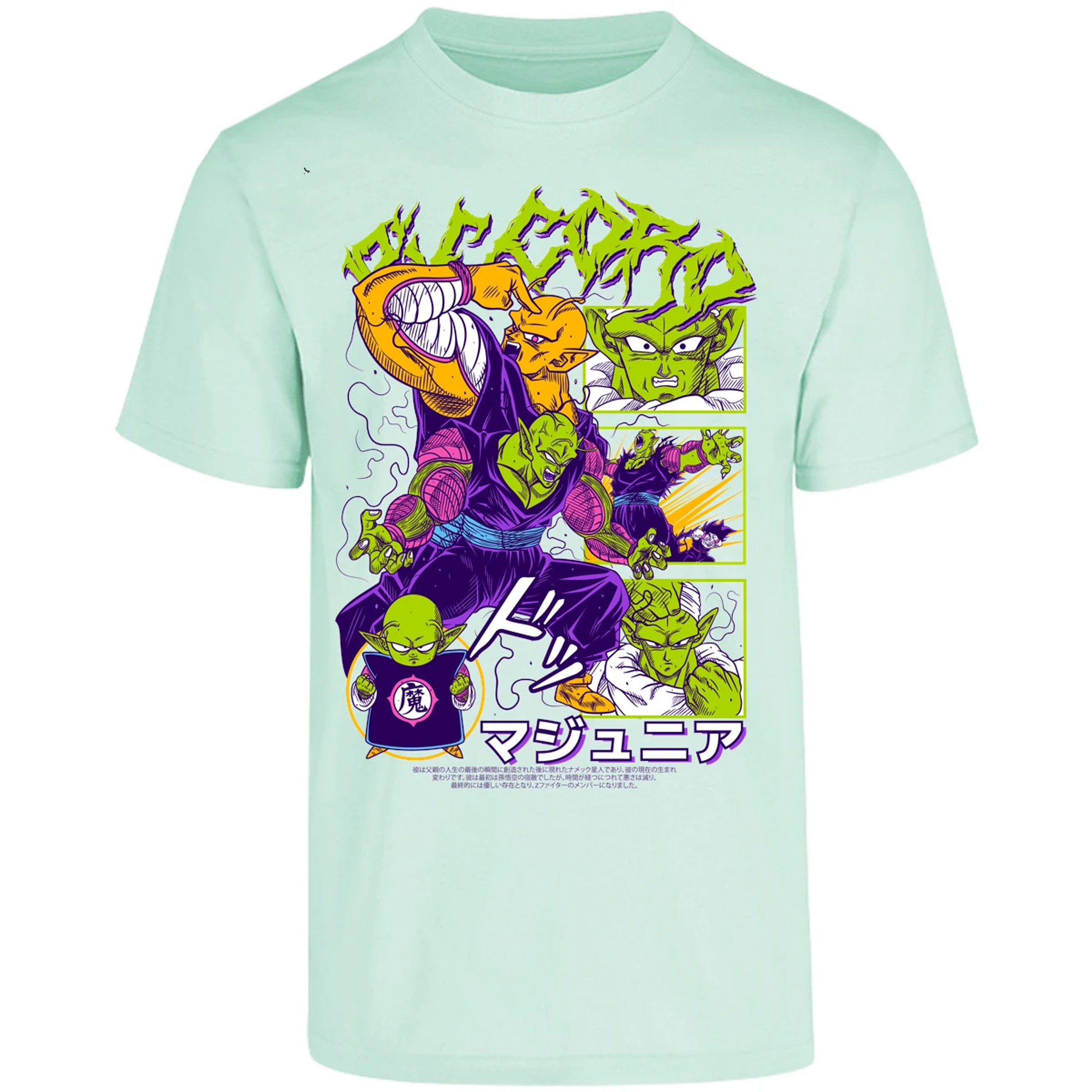 Playera Dragon Ball Picoro para Adulto 21