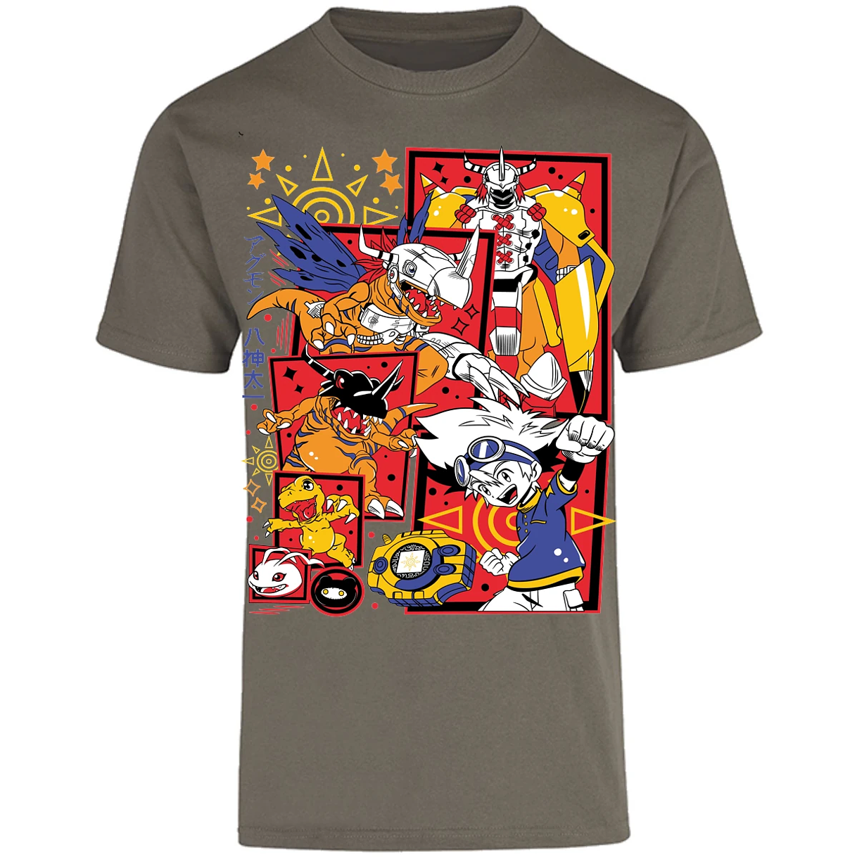 Playera Digimon Tai Anime para Adulto 3