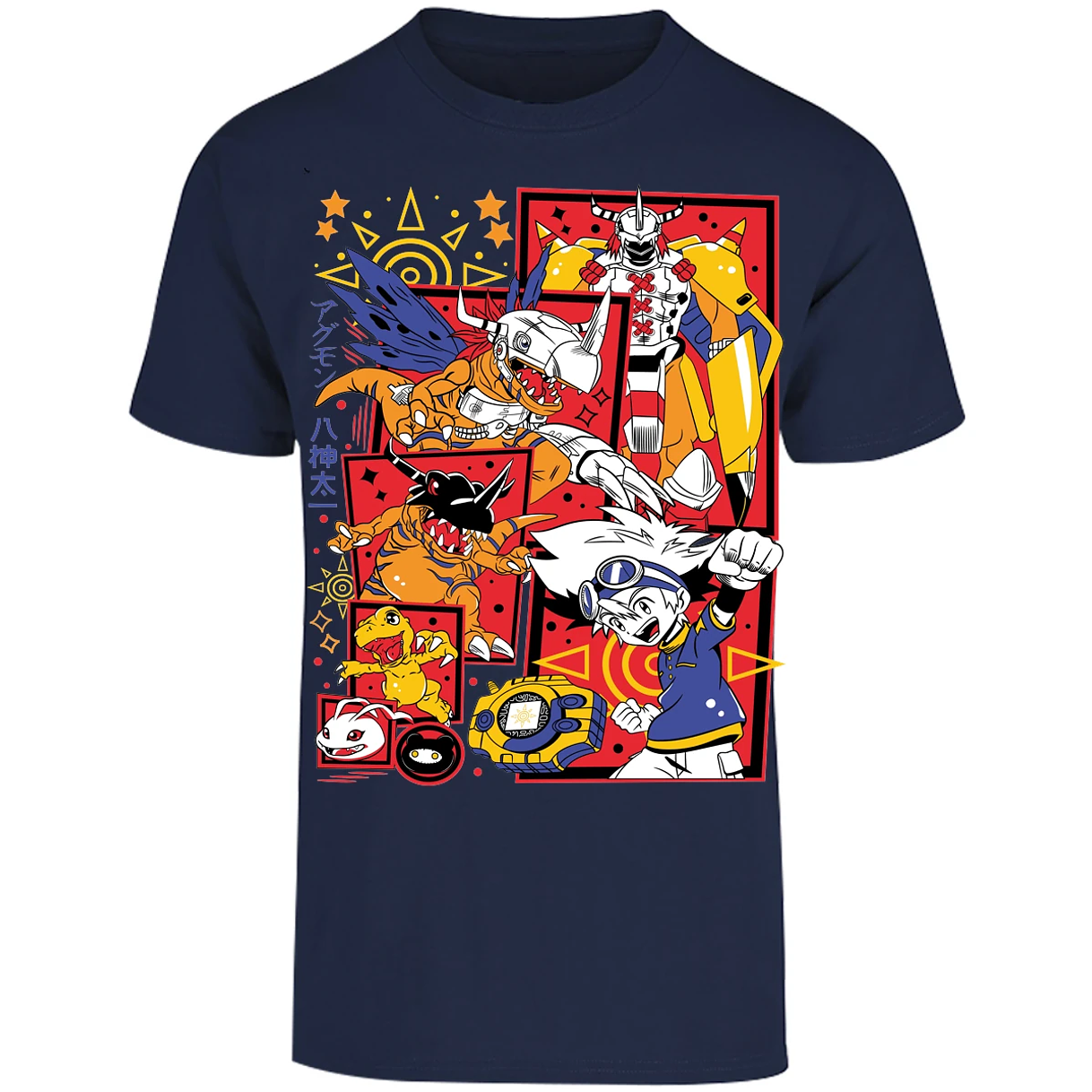 Playera Digimon Tai Anime para Adulto 5