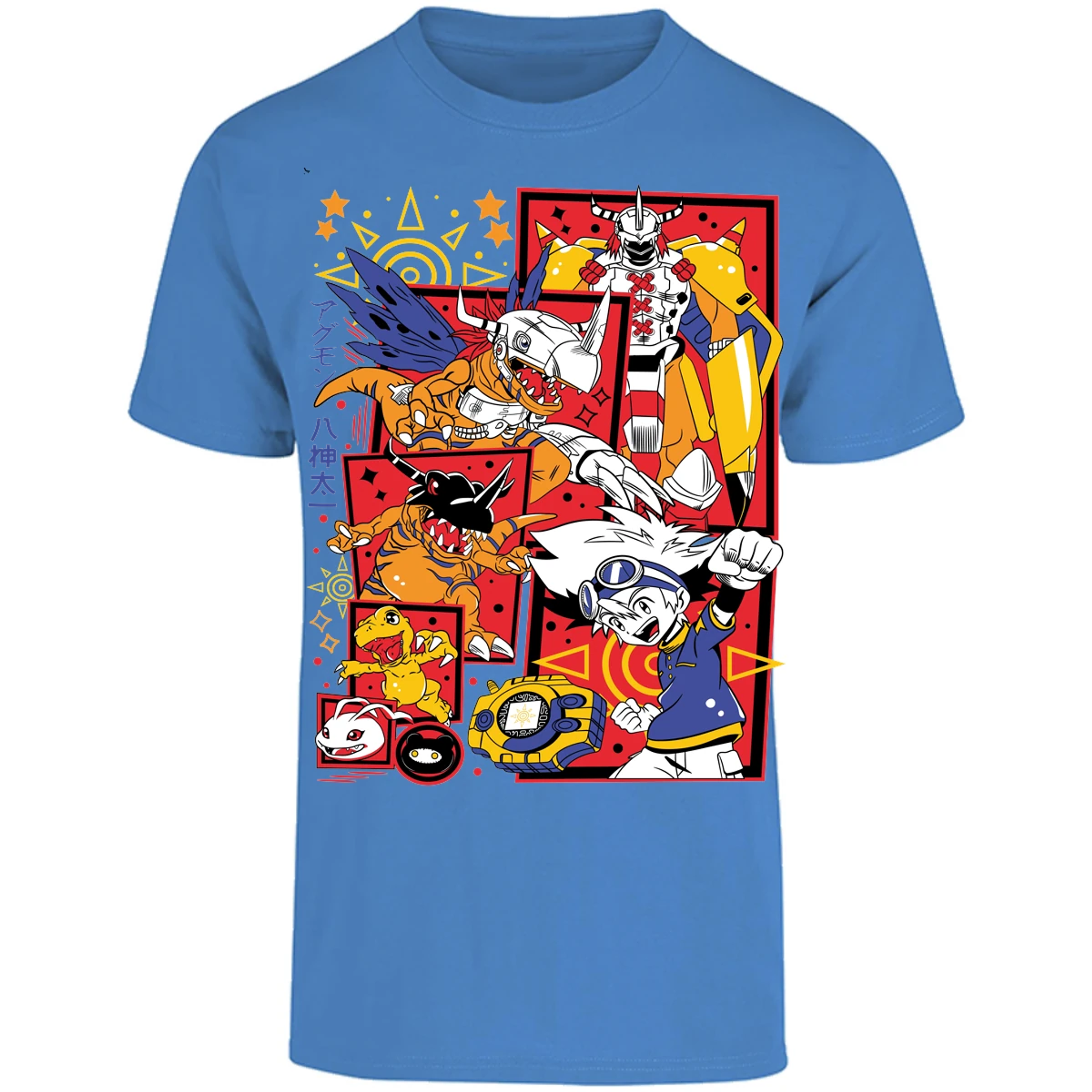Playera Digimon Tai Anime para Adulto 7