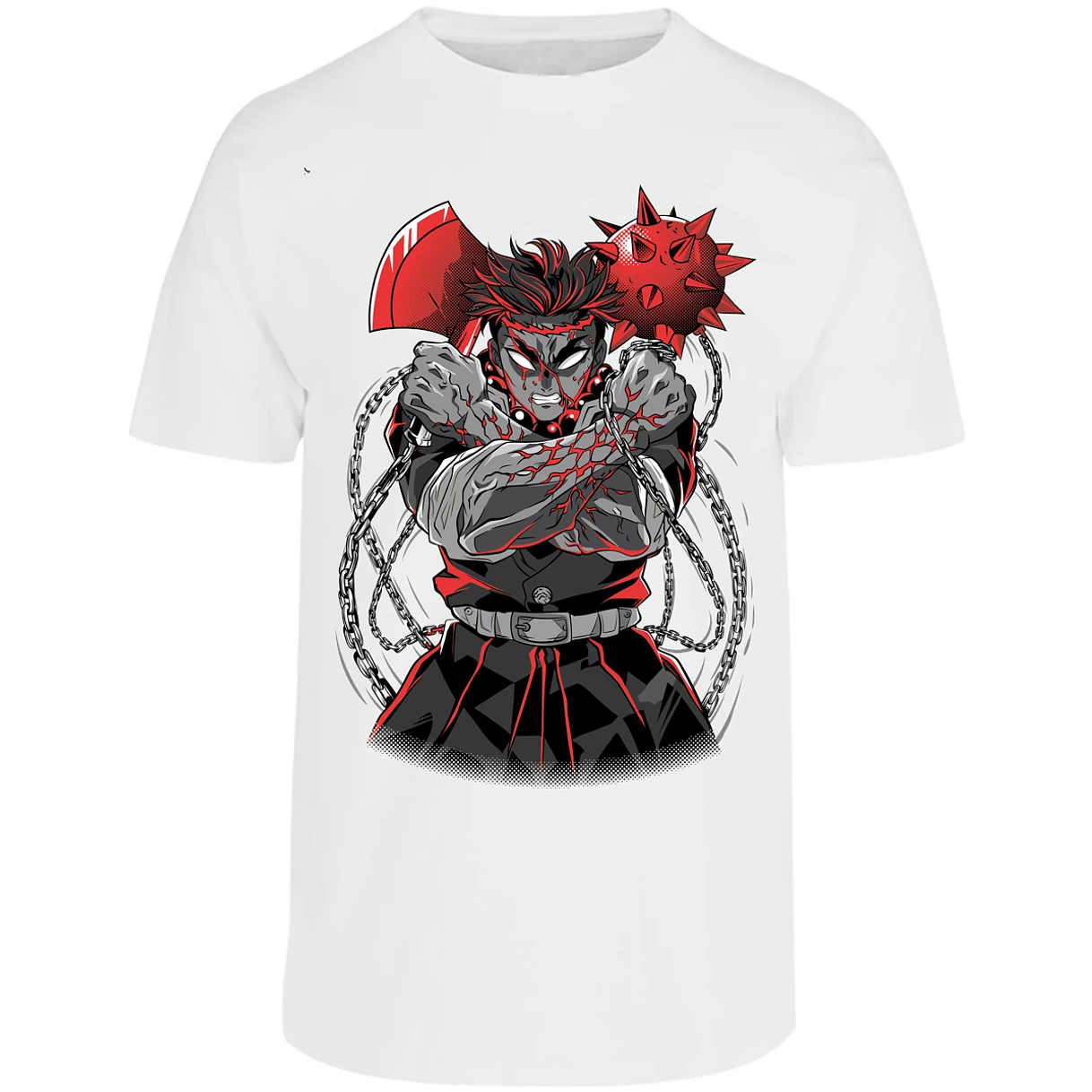 Playera Demon Slayer Gyomei Himejima para Adulto 3