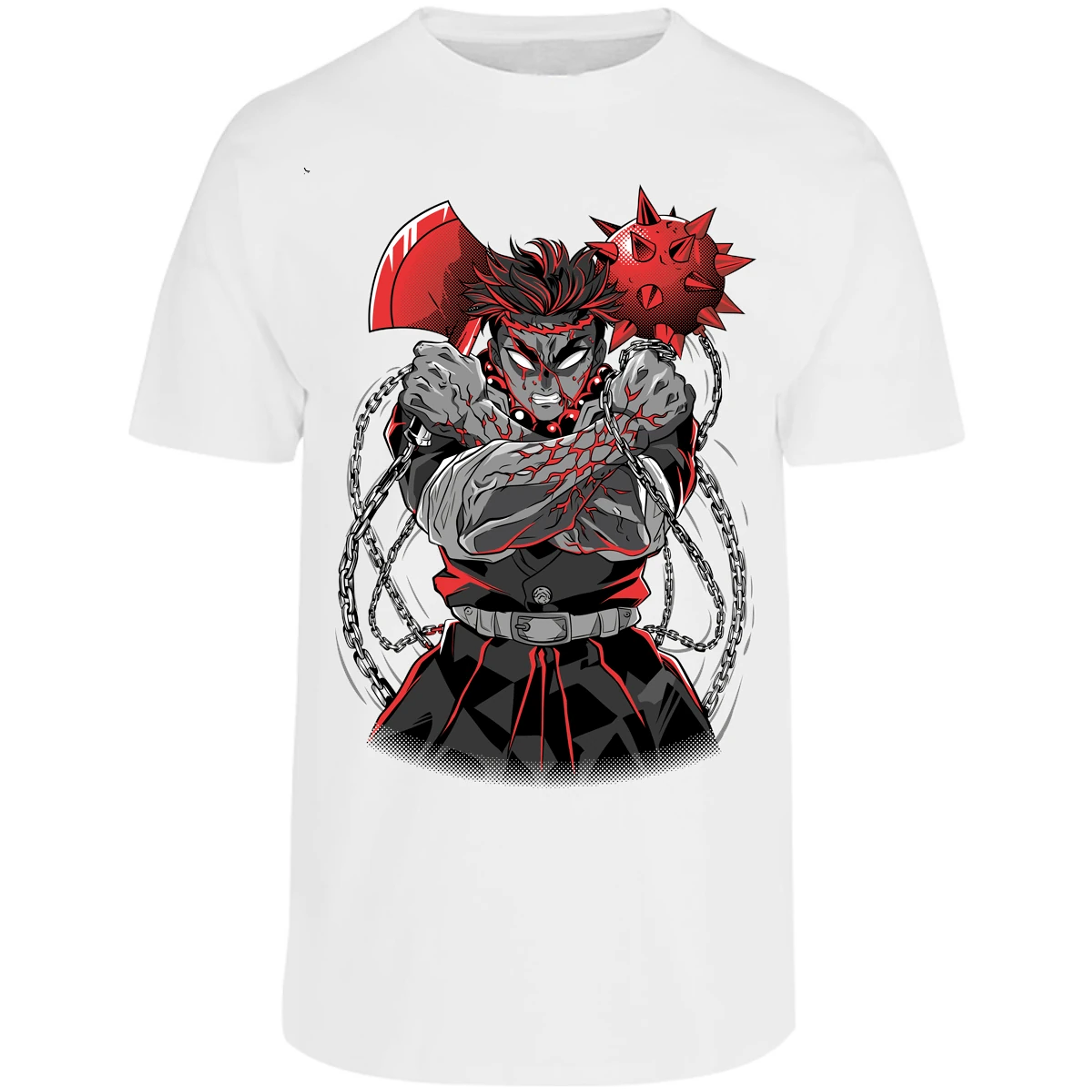 Playera Demon Slayer Gyomei Himejima para Adulto 3