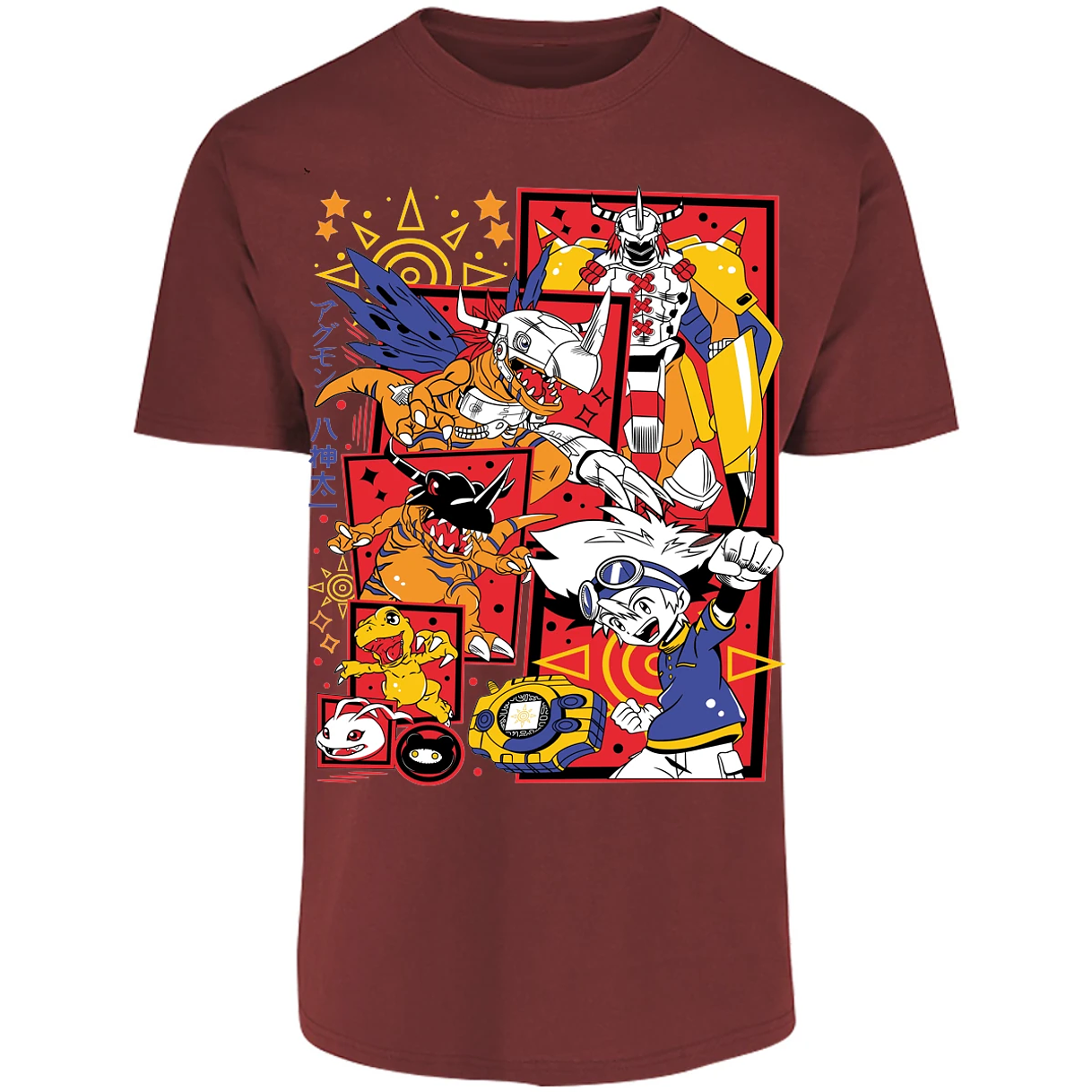 Playera Digimon Tai Anime para Adulto 13
