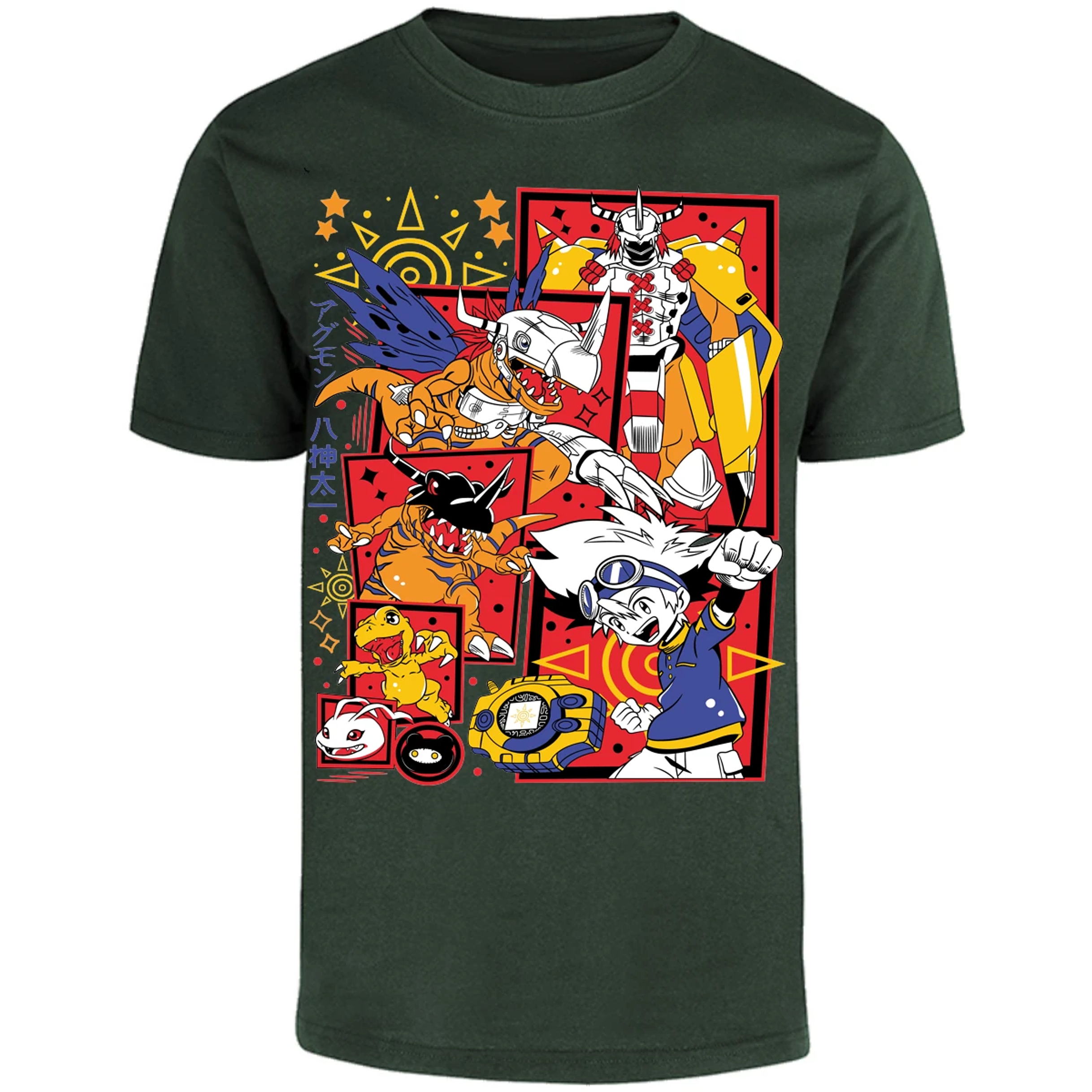 Playera Digimon Tai Anime para Adulto 15