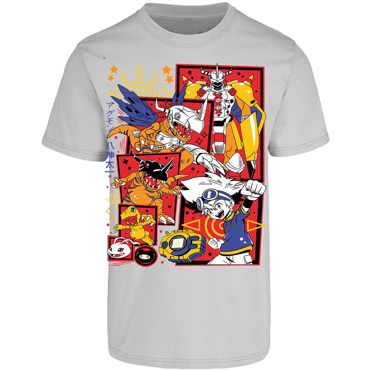 Playera Digimon Tai Anime para Adulto 19