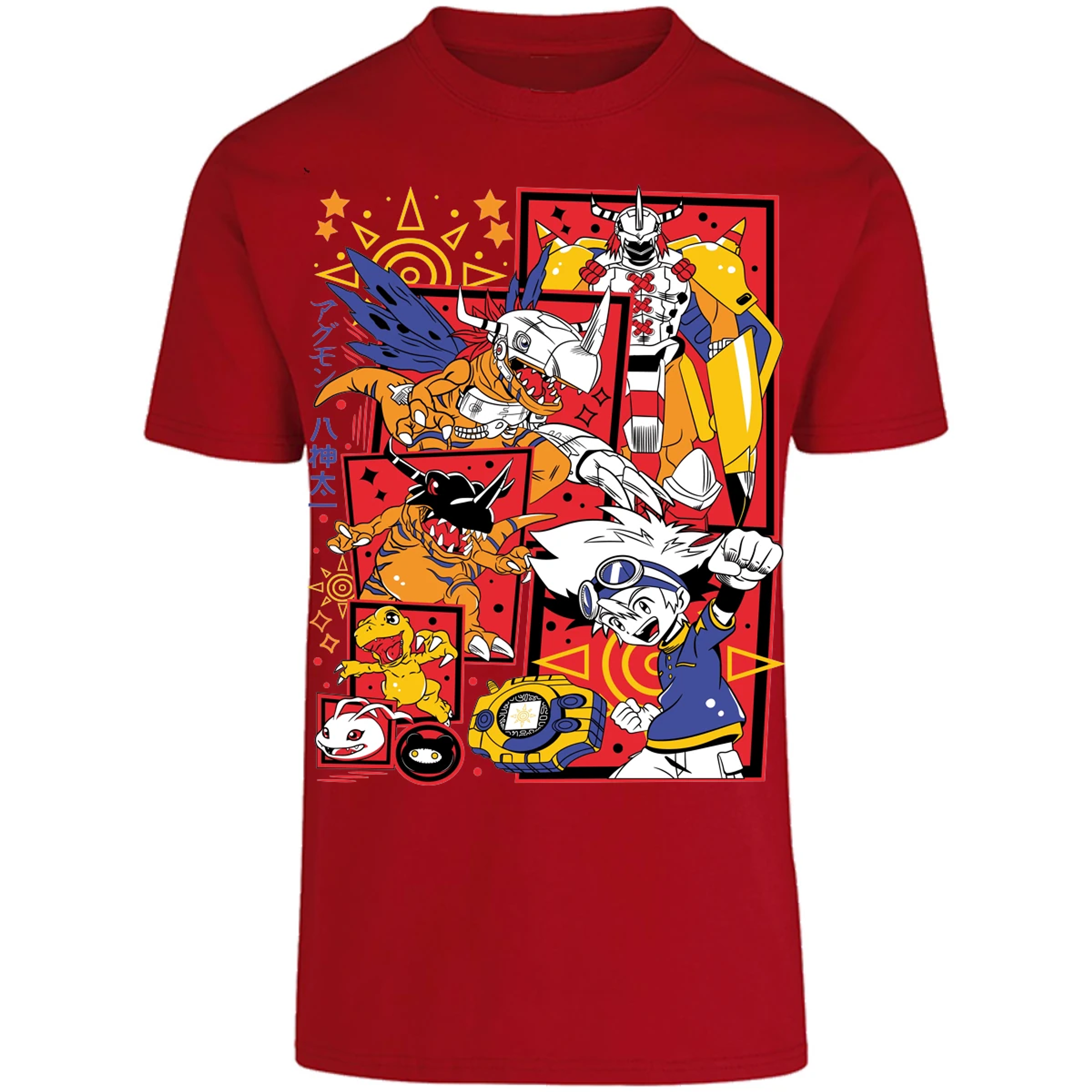 Playera Digimon Tai Anime para Adulto 22
