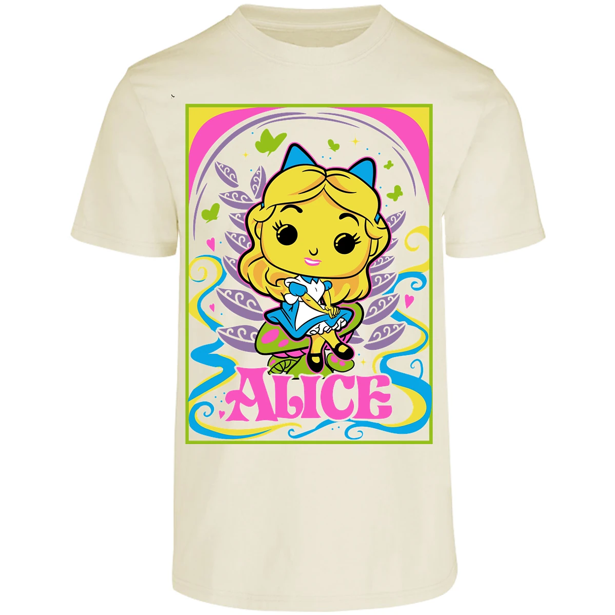 Playera Disney Alicia Funko para Adulto 2