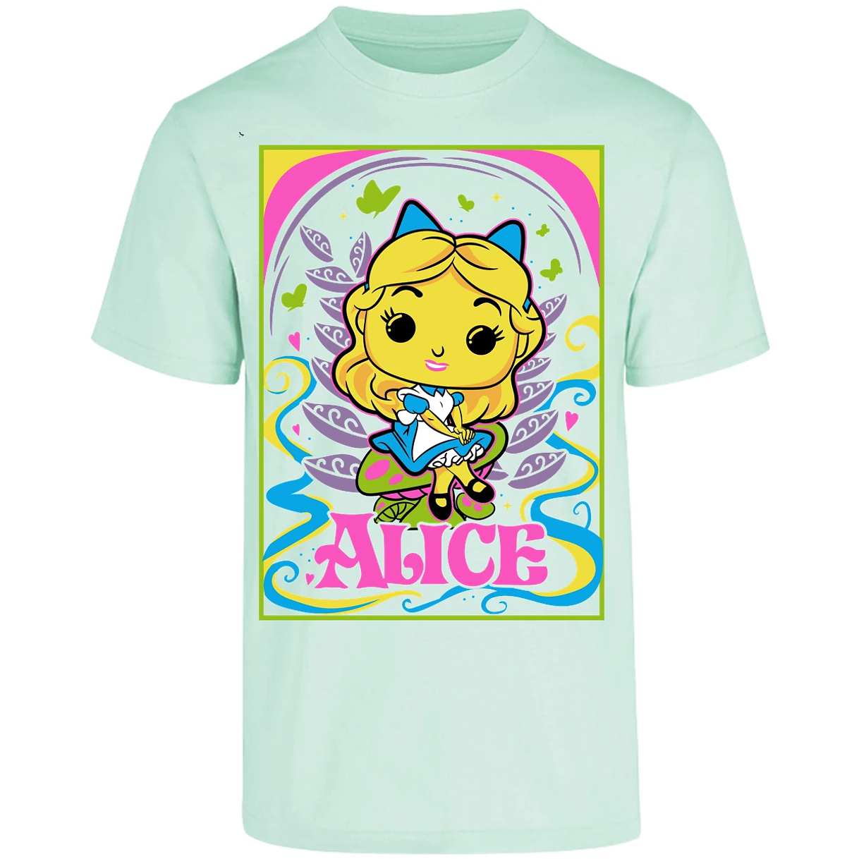Playera Disney Alicia Funko para Adulto 23