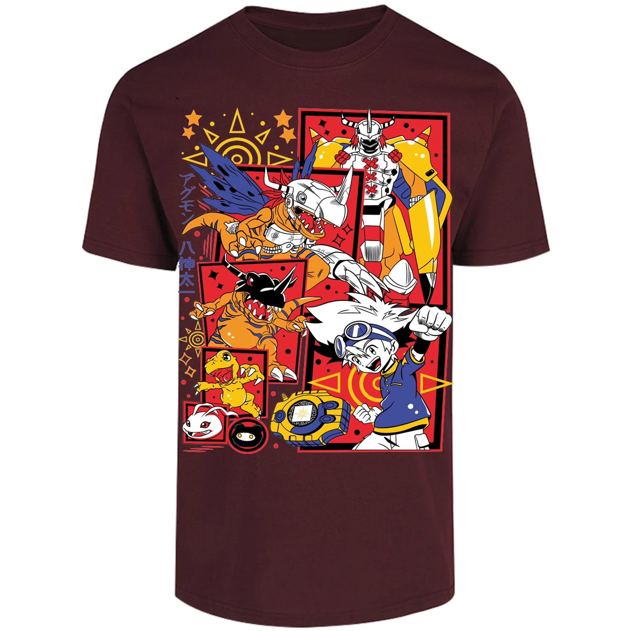 Playera Digimon Tai Anime para Adulto 28