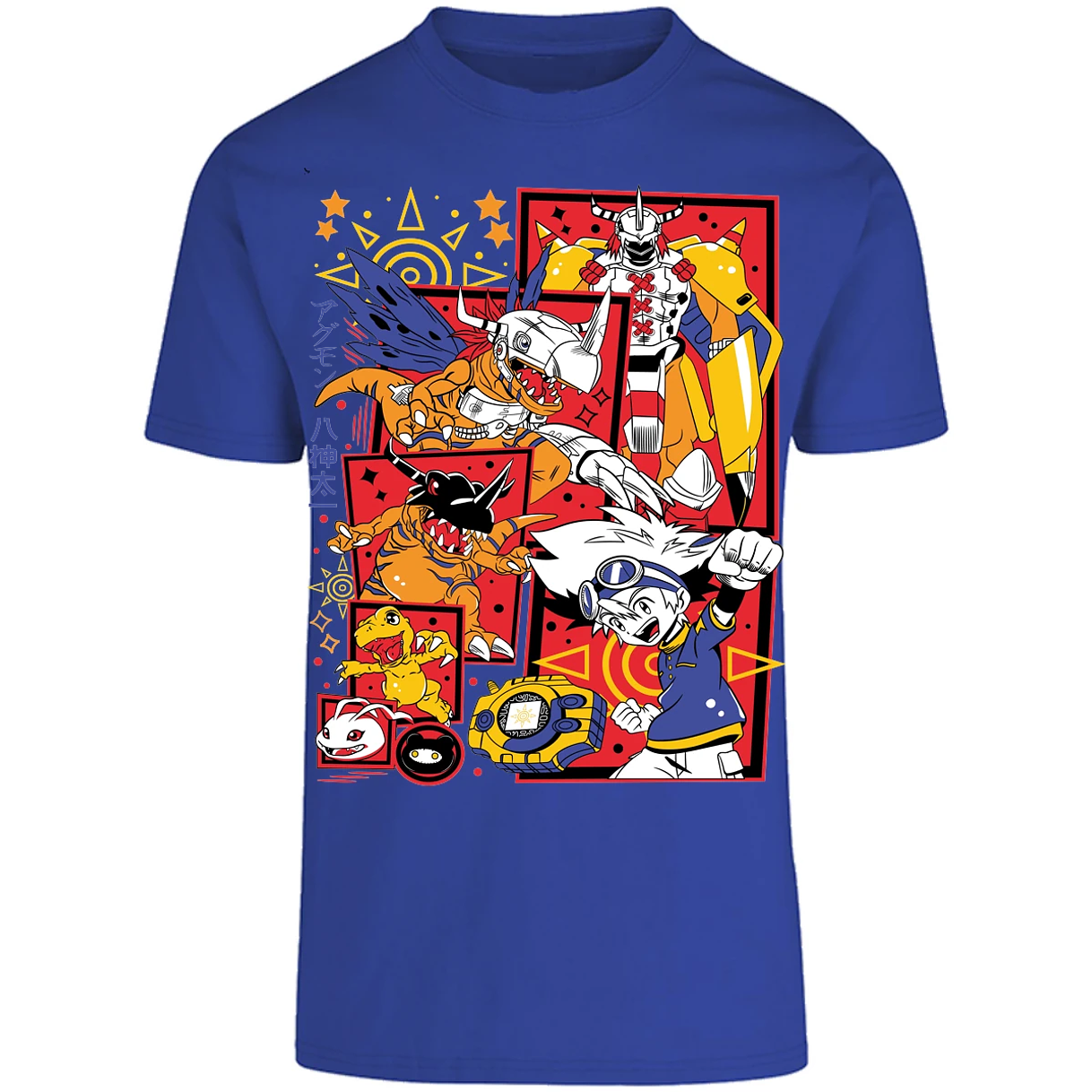 Playera Digimon Tai Anime para Adulto 29