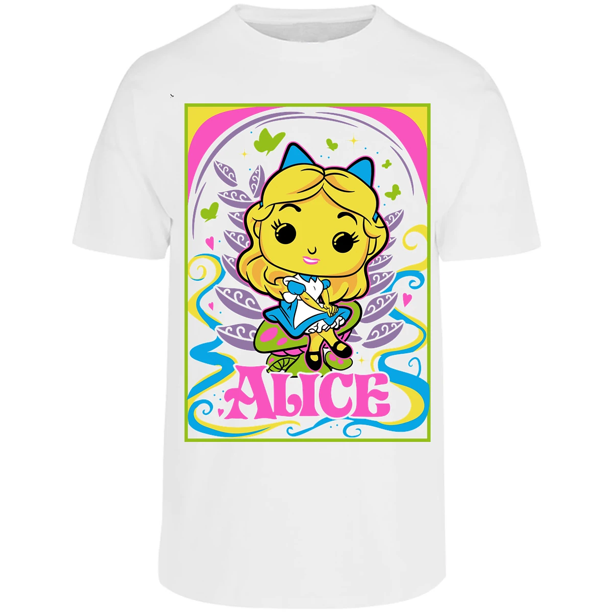 Playera Disney Alicia Funko para Adulto 1
