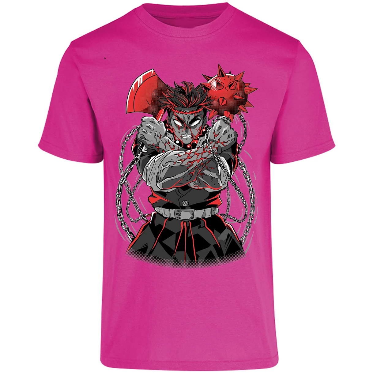 Playera Demon Slayer Gyomei Himejima para Adulto 2