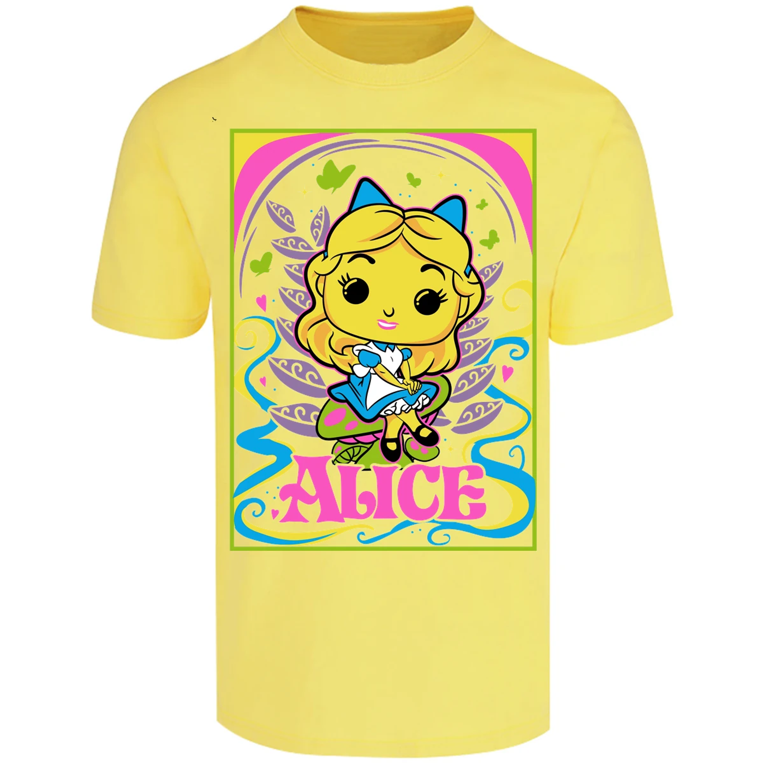 Playera Disney Alicia Funko para Adulto 4