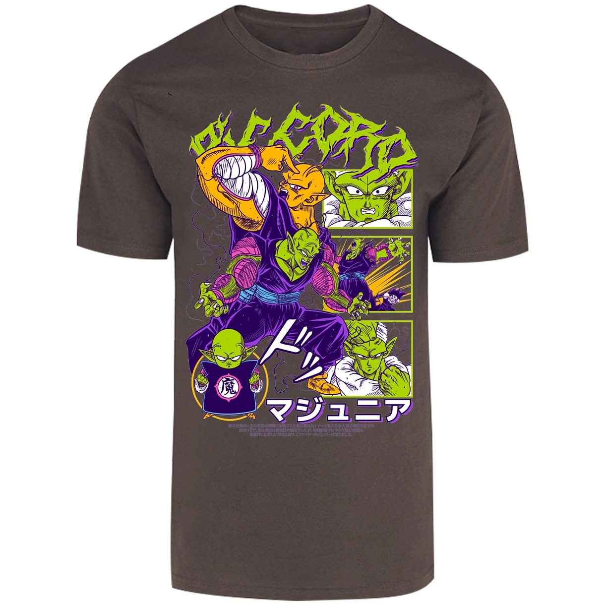 Playera Dragon Ball Picoro para Adulto 5