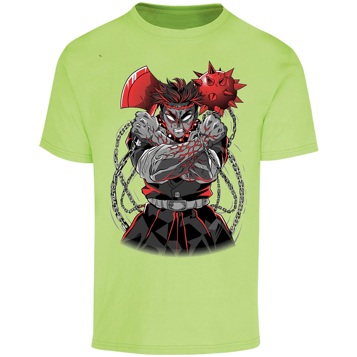 Playera Demon Slayer Gyomei Himejima para Adulto 1