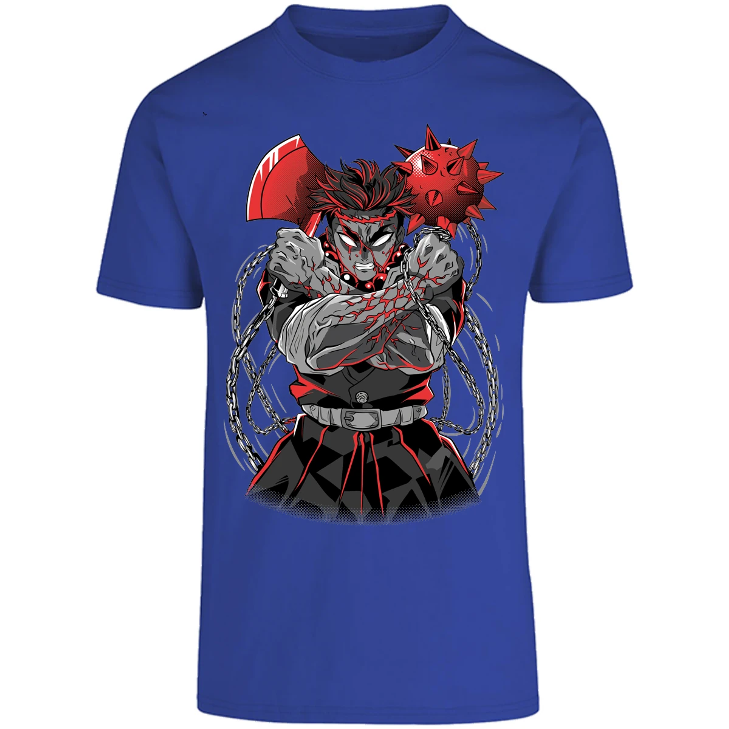 Playera Demon Slayer Gyomei Himejima para Adulto 5
