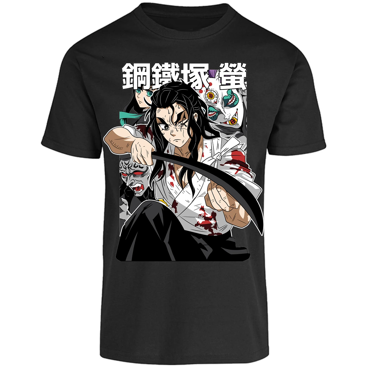 Playera Demon Slayer Haganezuka Anime para Adulto 24