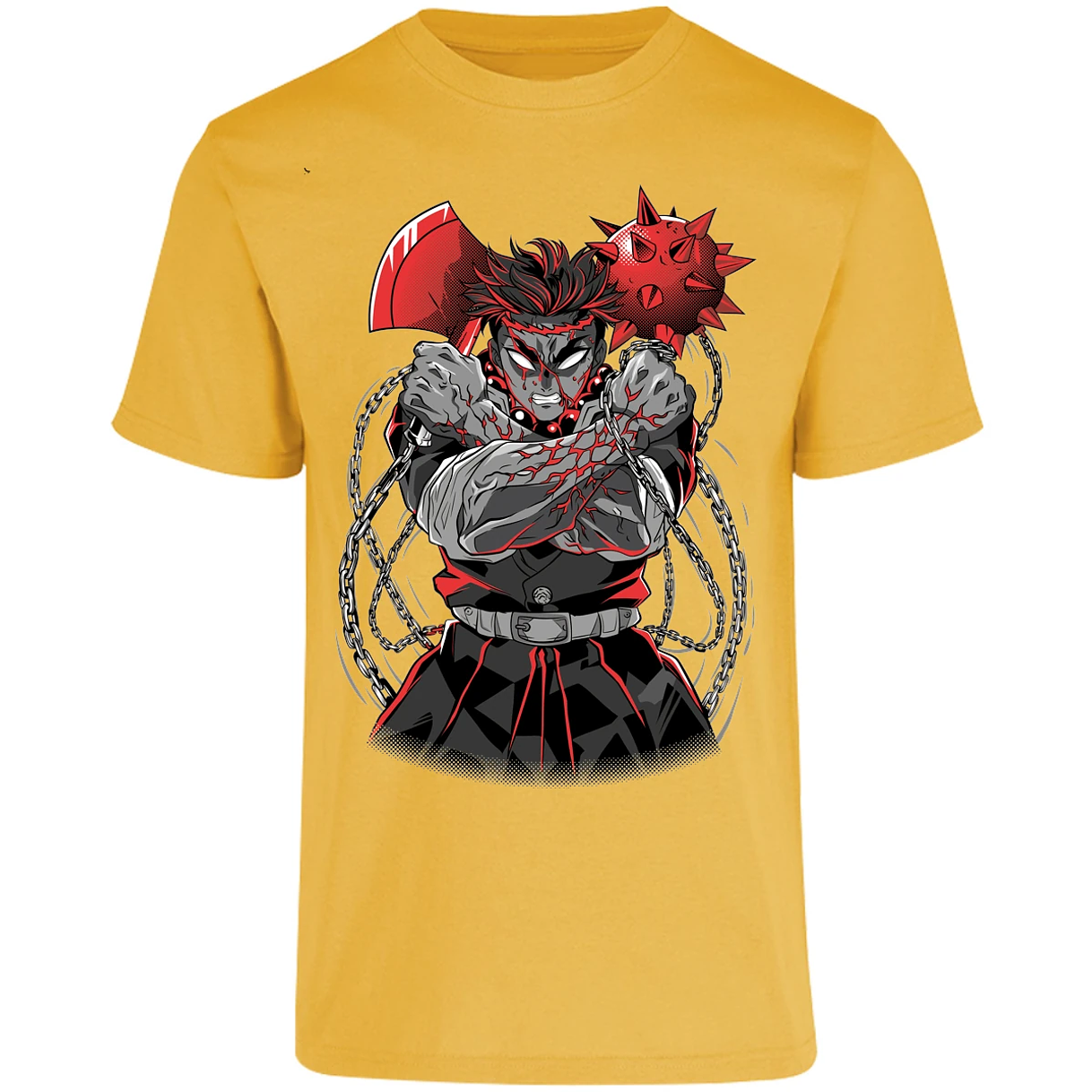 Playera Demon Slayer Gyomei Himejima para Adulto 8