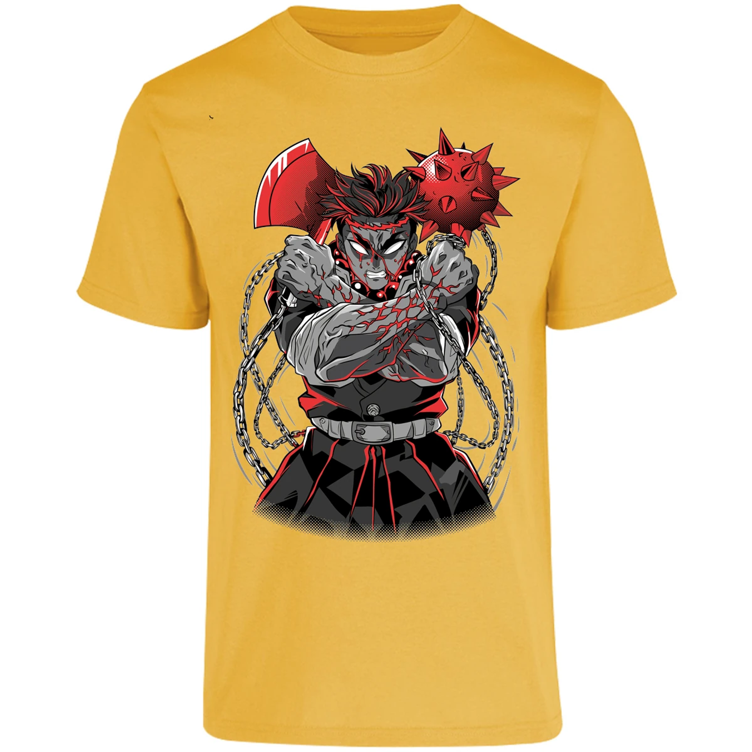 Playera Demon Slayer Gyomei Himejima para Adulto 8