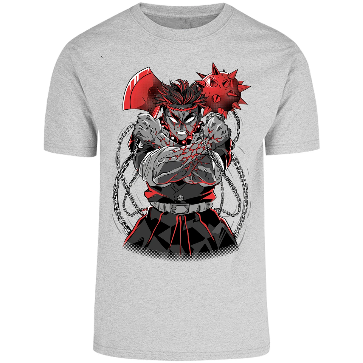 Playera Demon Slayer Gyomei Himejima para Adulto 10
