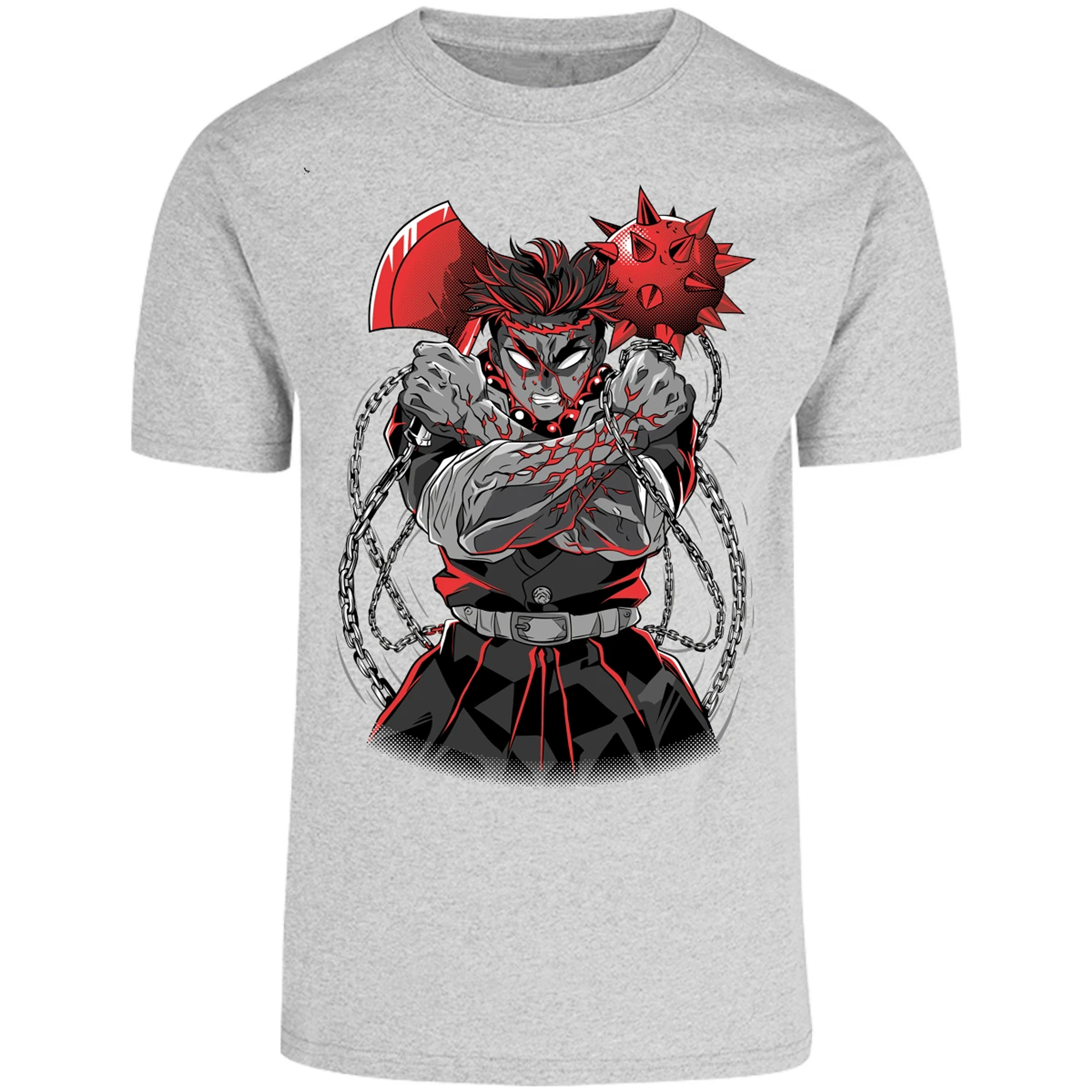Playera Demon Slayer Gyomei Himejima para Adulto 10