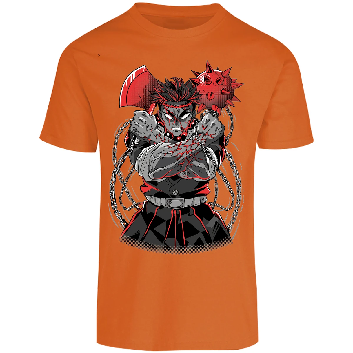 Playera Demon Slayer Gyomei Himejima para Adulto 14