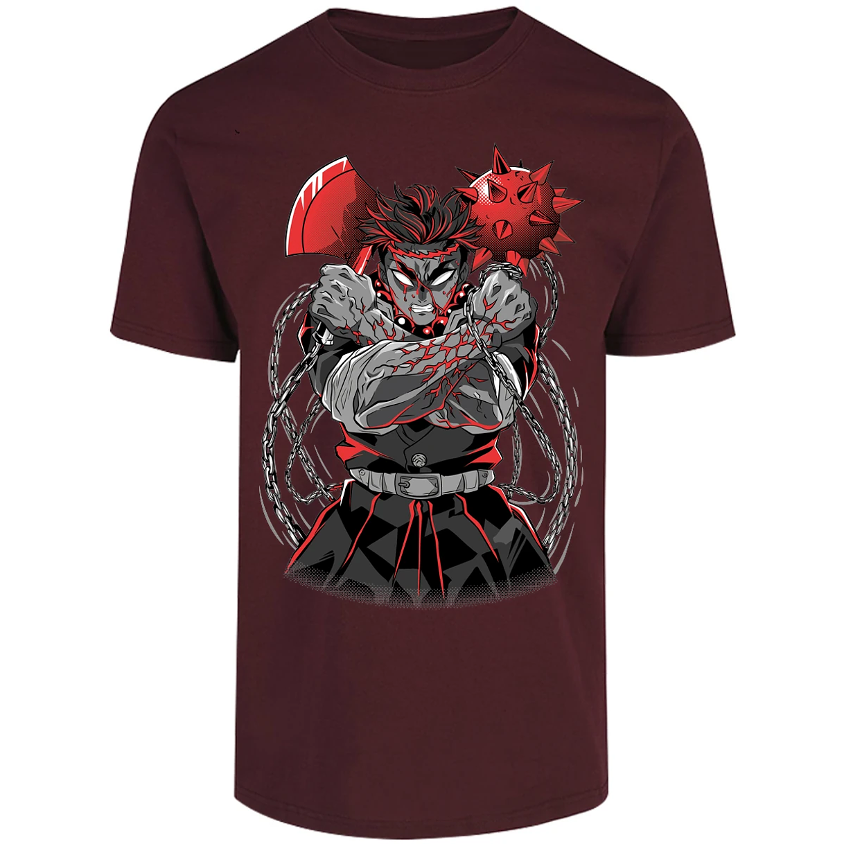 Playera Demon Slayer Gyomei Himejima para Adulto 16