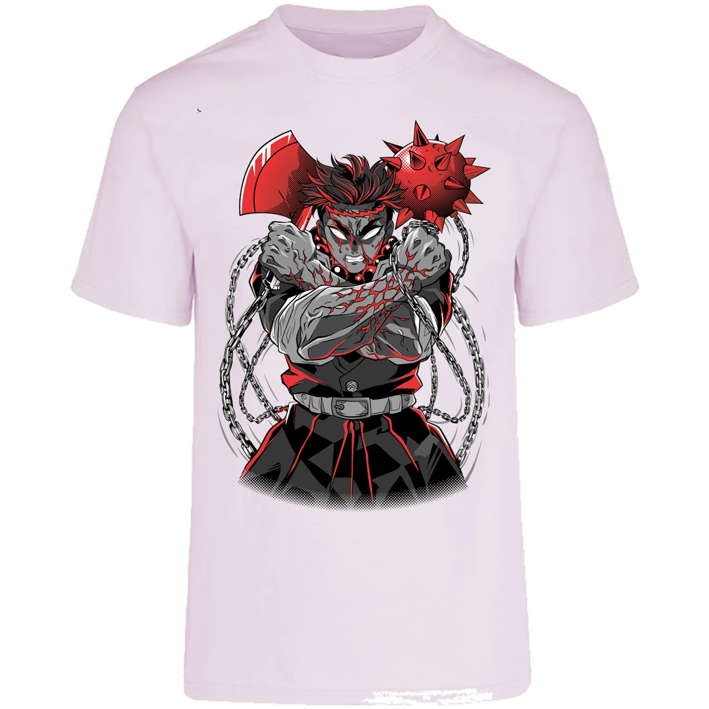 Playera Demon Slayer Gyomei Himejima para Adulto 19