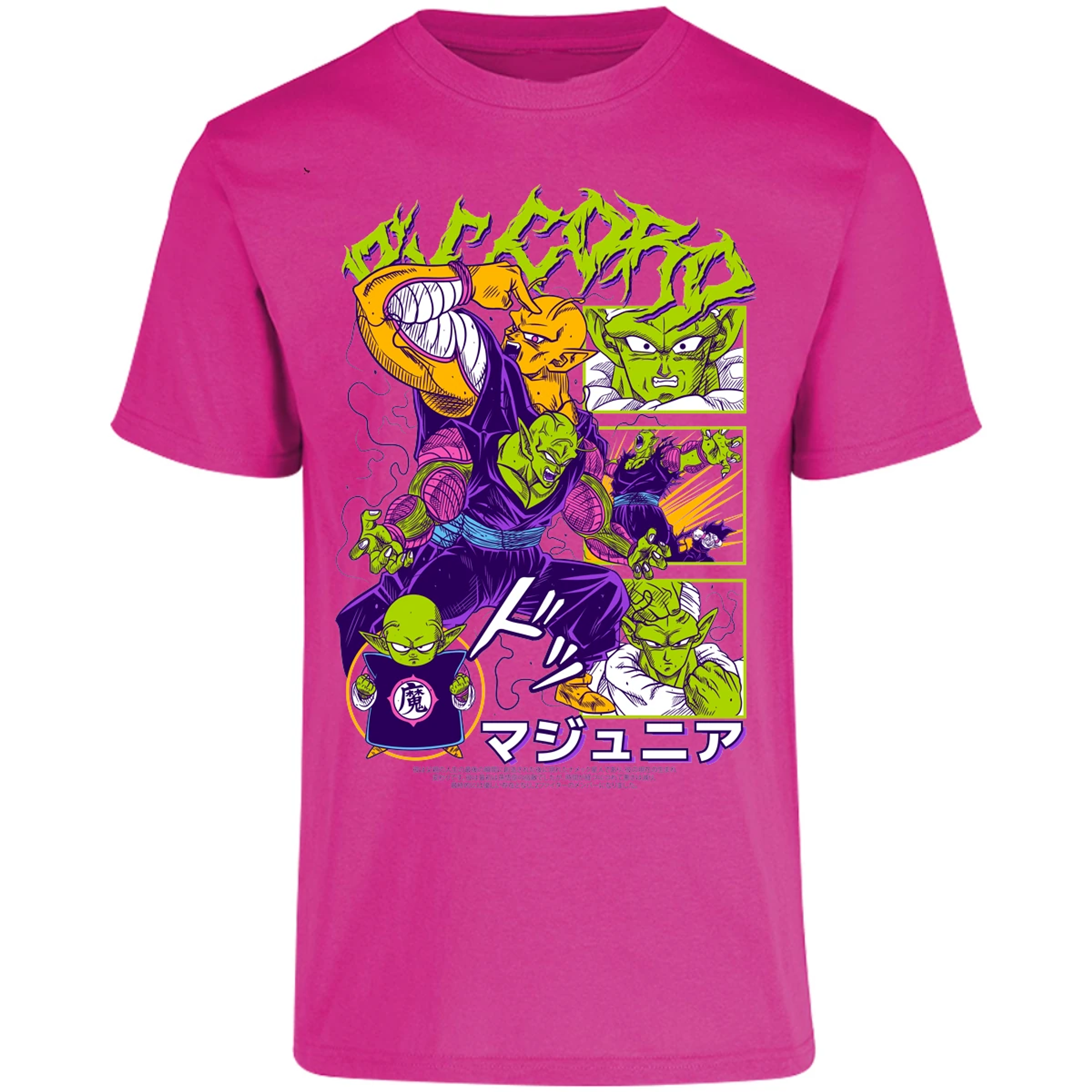 Playera Dragon Ball Picoro para Adulto 12