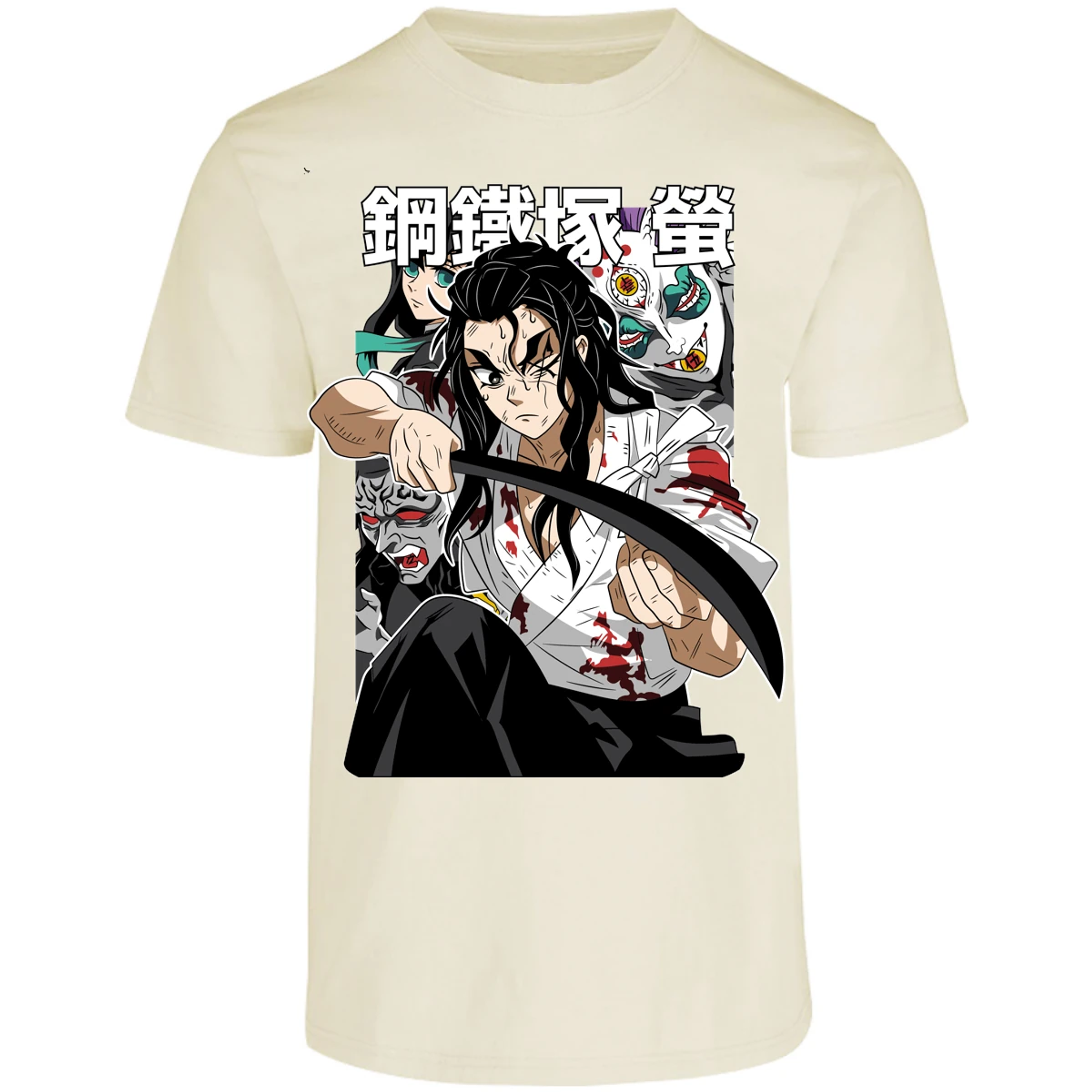 Playera Demon Slayer Haganezuka Anime para Adulto 19