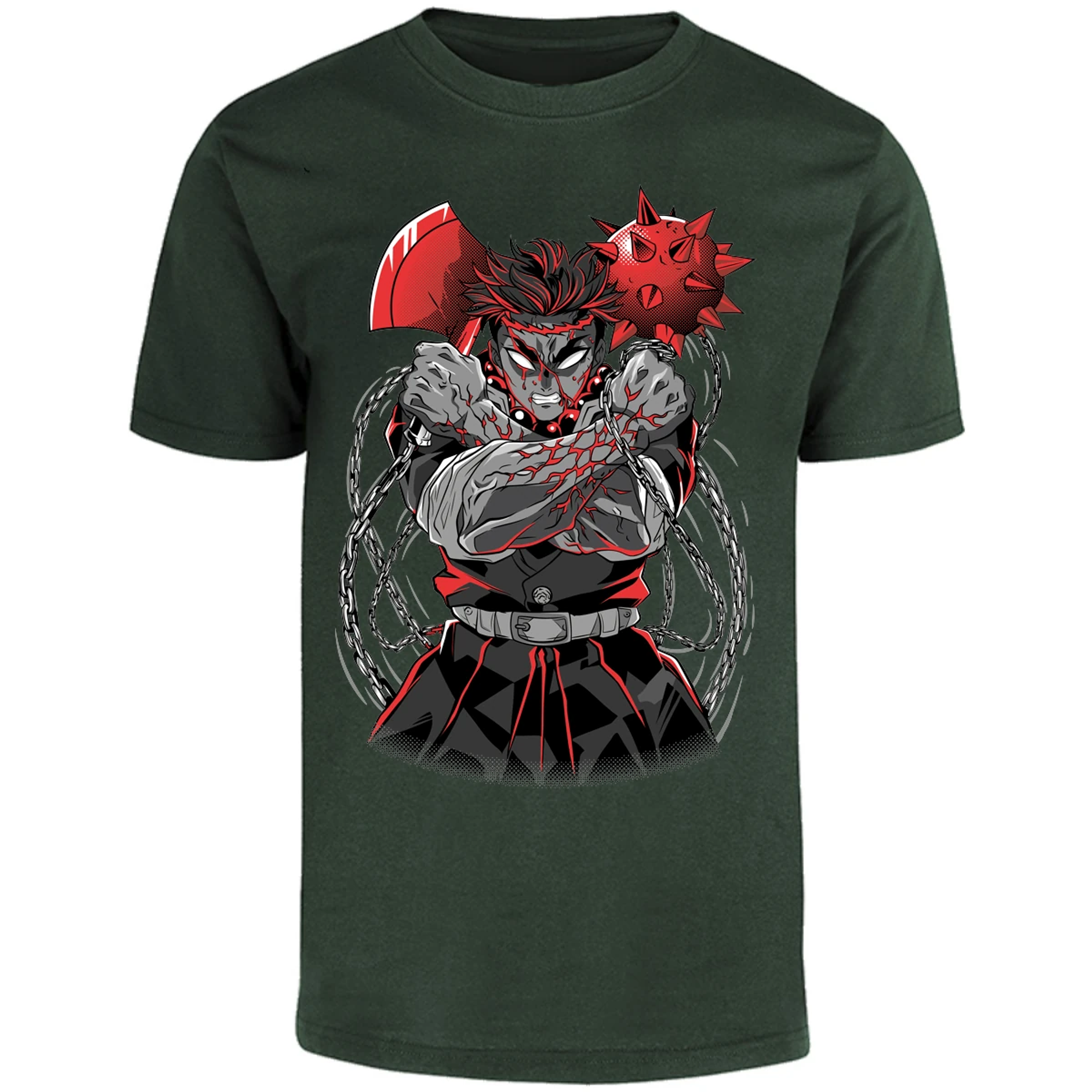 Playera Demon Slayer Gyomei Himejima para Adulto 20