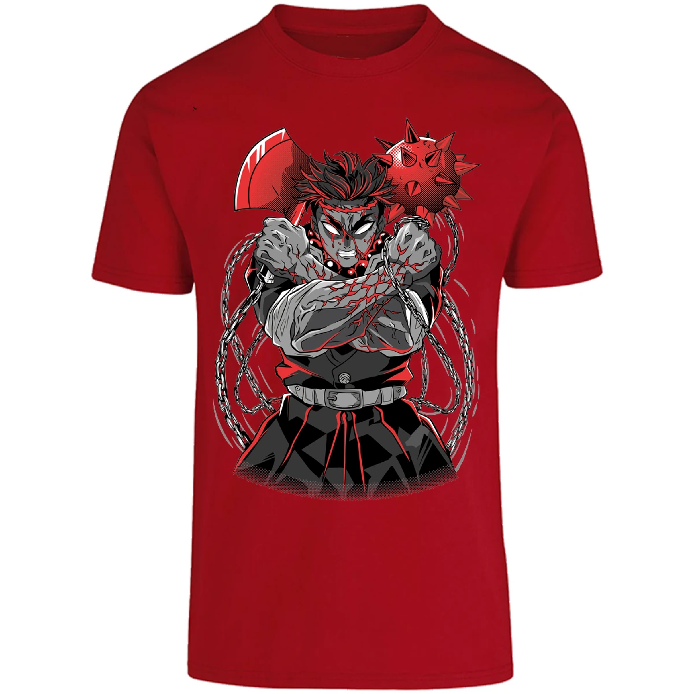 Playera Demon Slayer Gyomei Himejima para Adulto 23