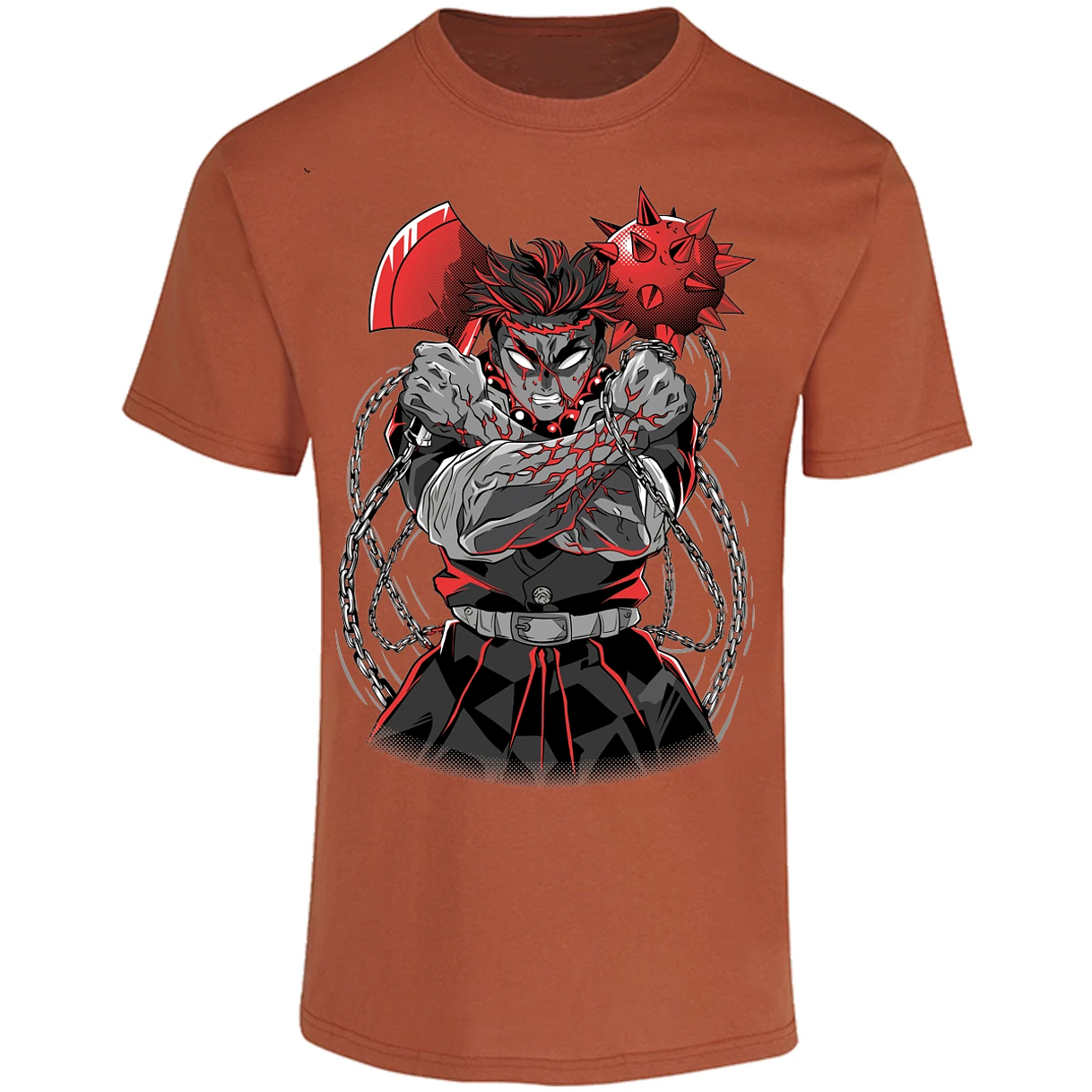 Playera Demon Slayer Gyomei Himejima para Adulto 24