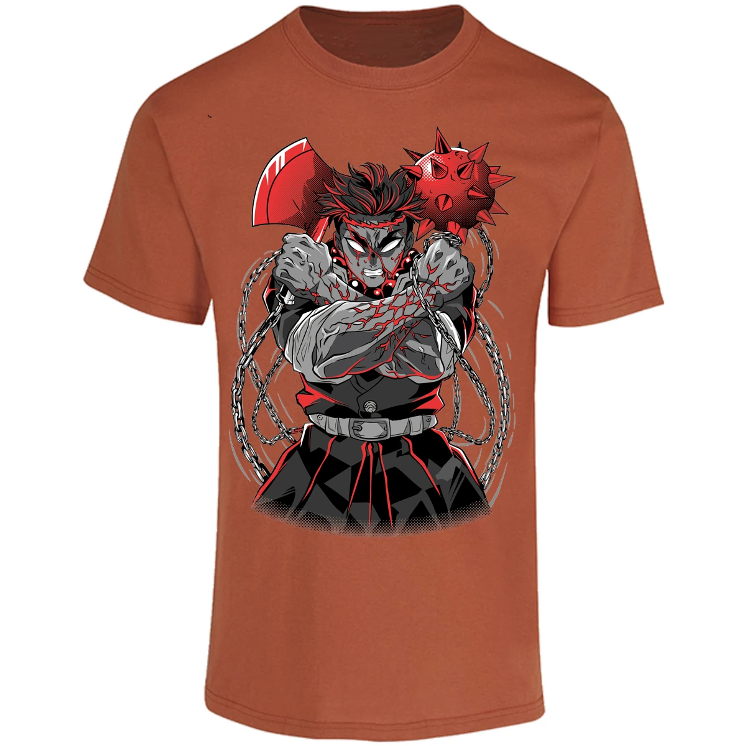 Playera Demon Slayer Gyomei Himejima para Adulto 24